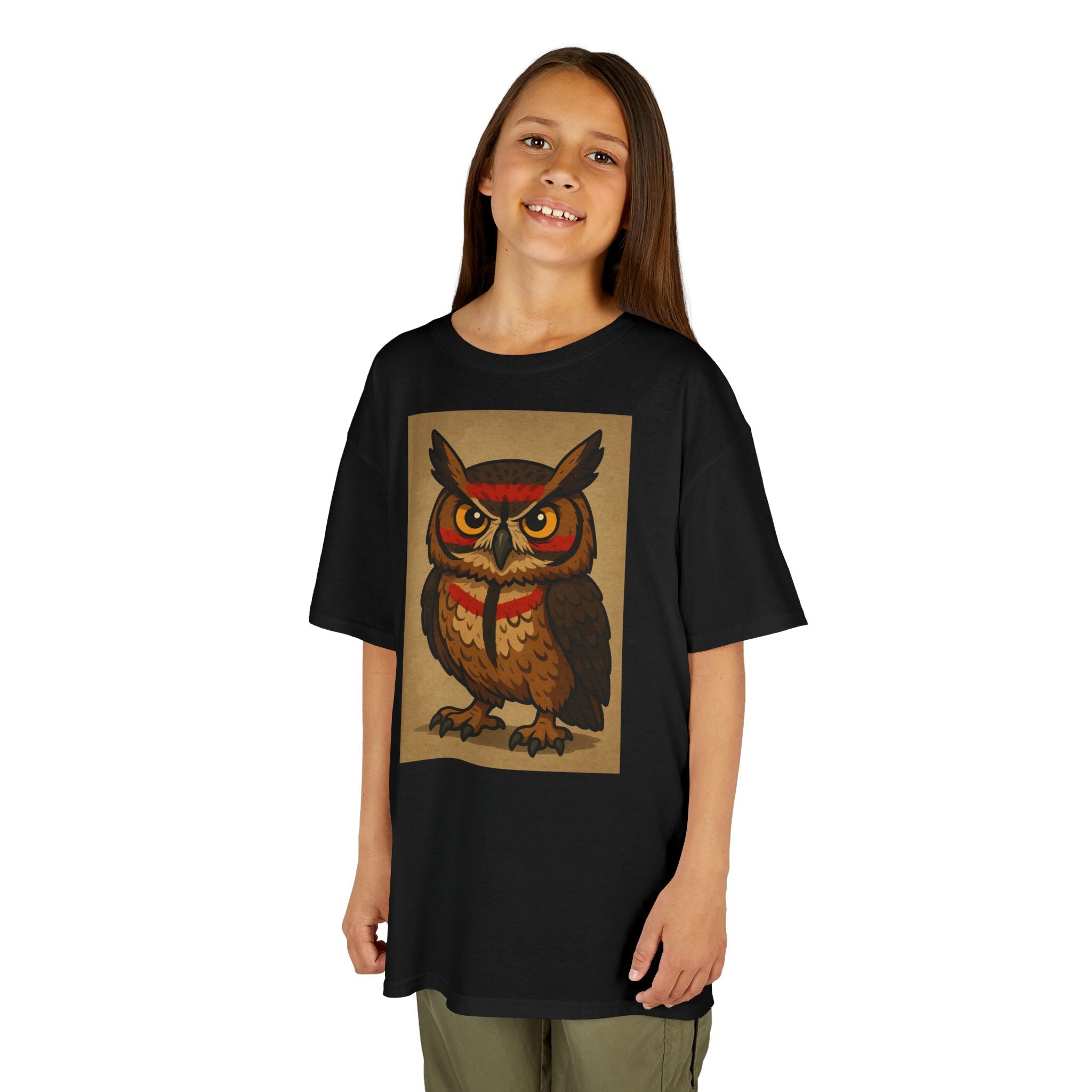 Kids Owl T-Shirt