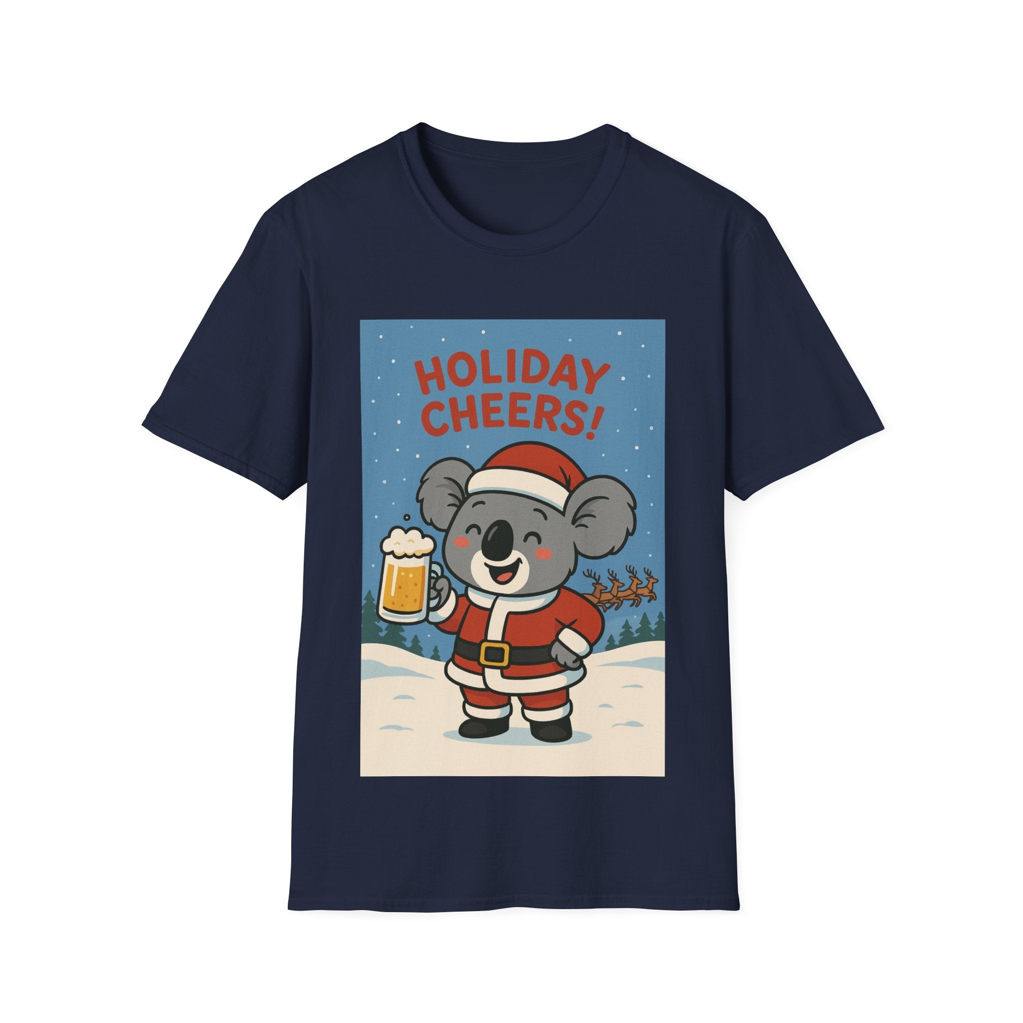 Christmas Cheers Koala Santa T-Shirt