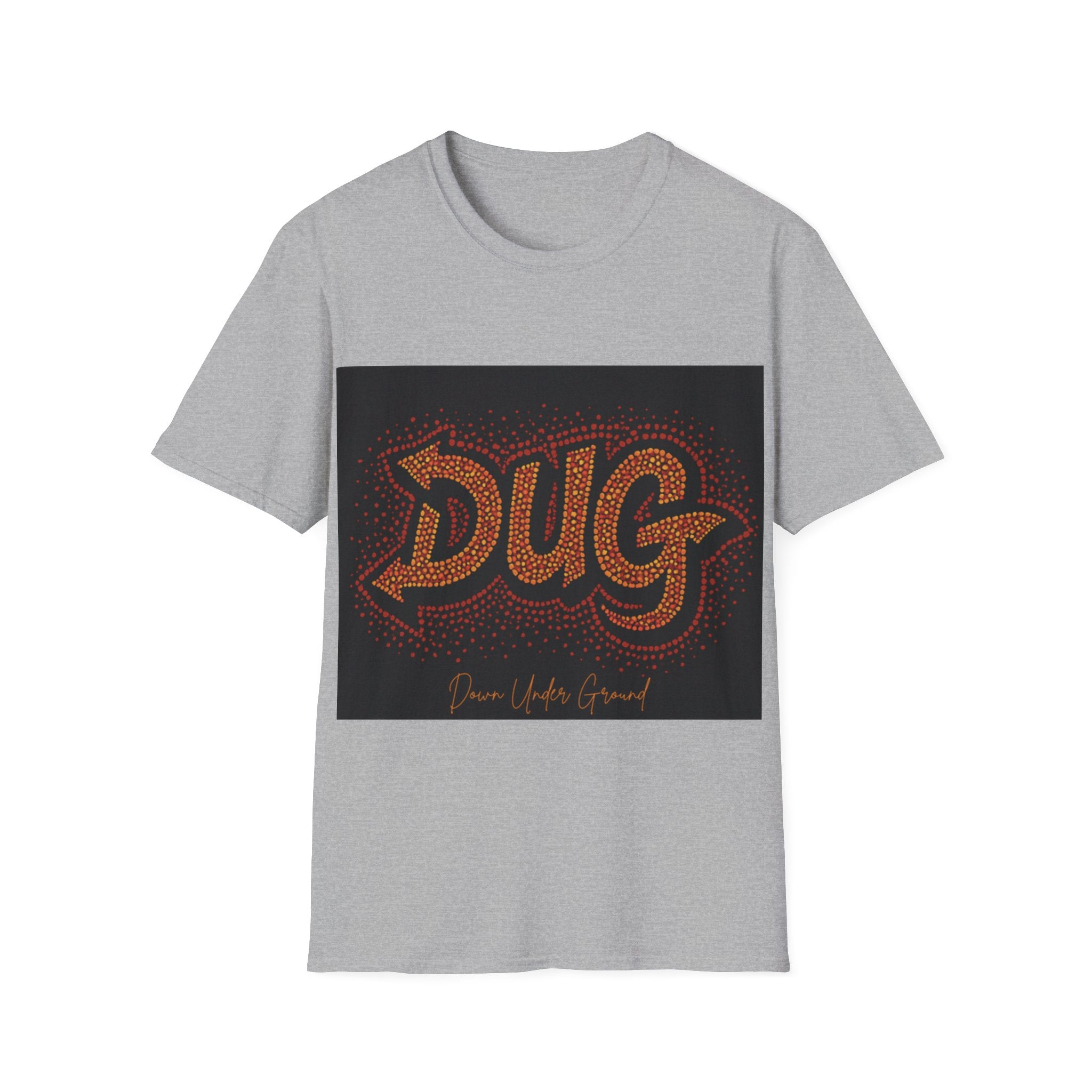 Dot Art Street Wear Hip Hop Style - T-Shirt