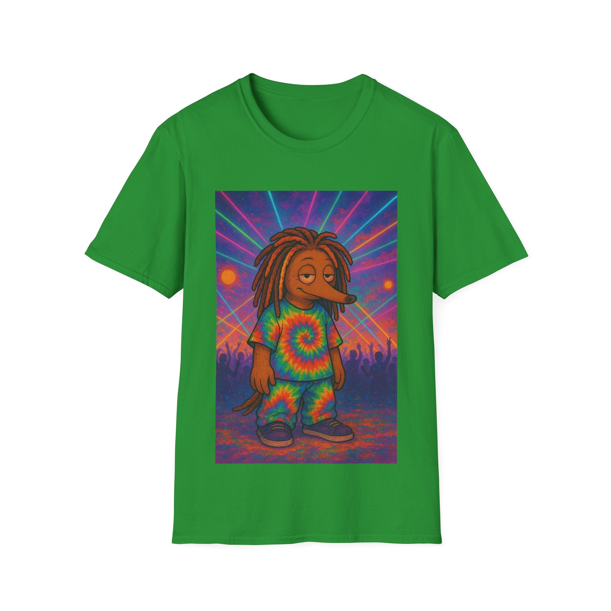 Hippie Echidna T-Shirt
