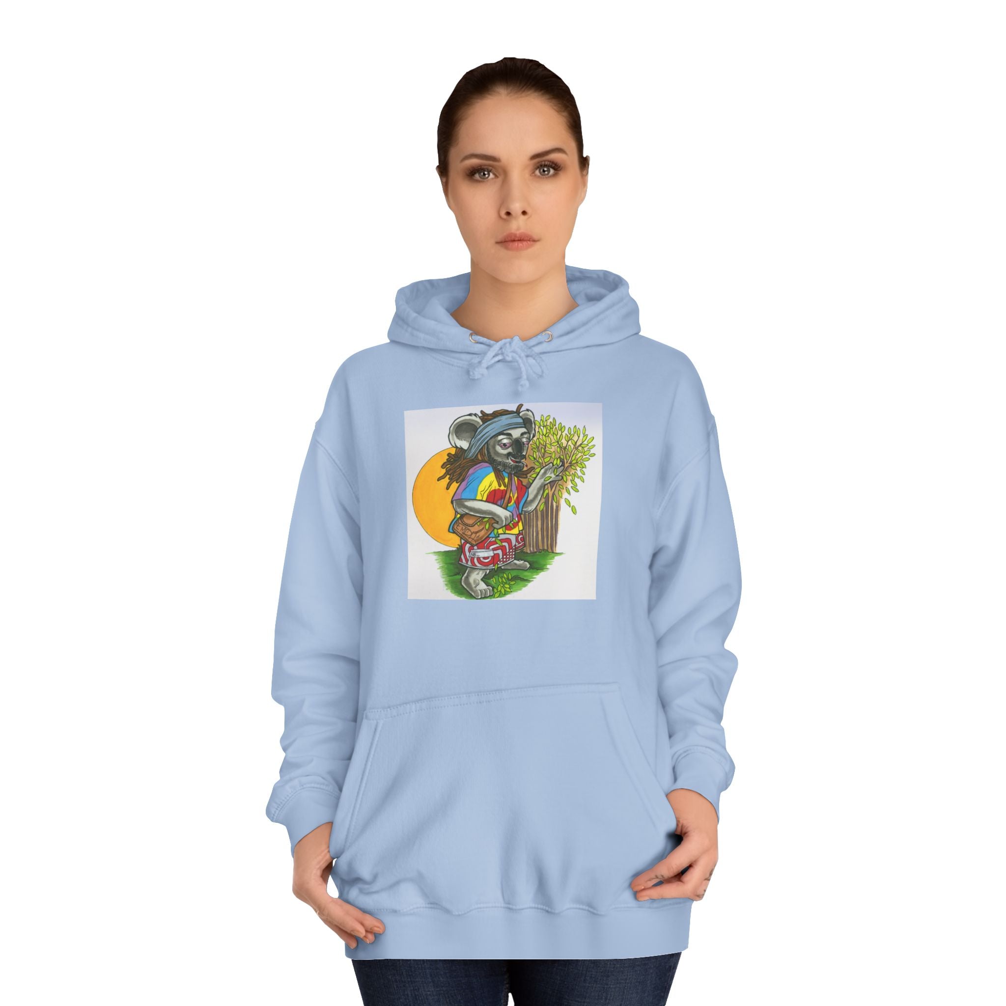 Cheeky Rasta Koala Hoodie