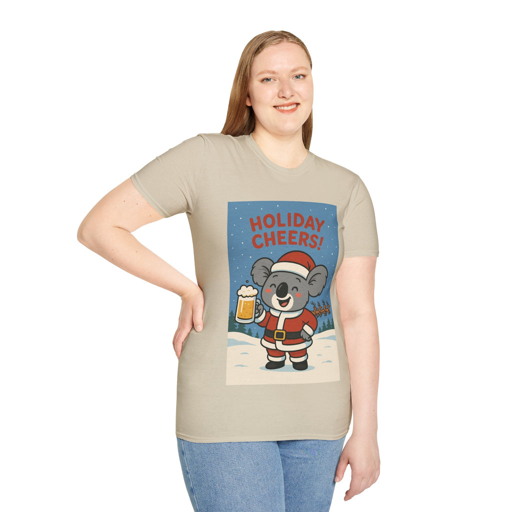 Christmas Cheers Koala Santa T-Shirt