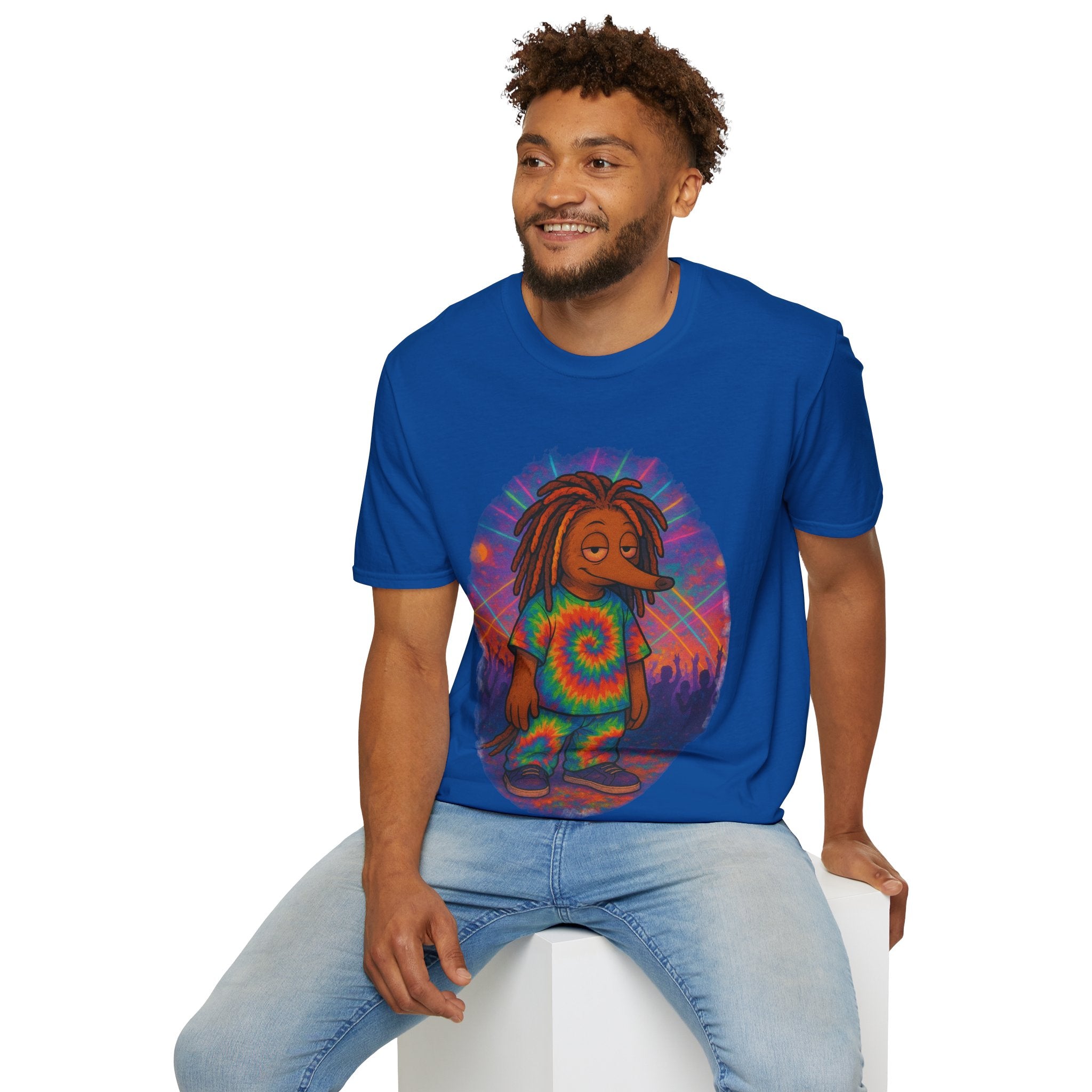 Hippie Echidna T-Shirt