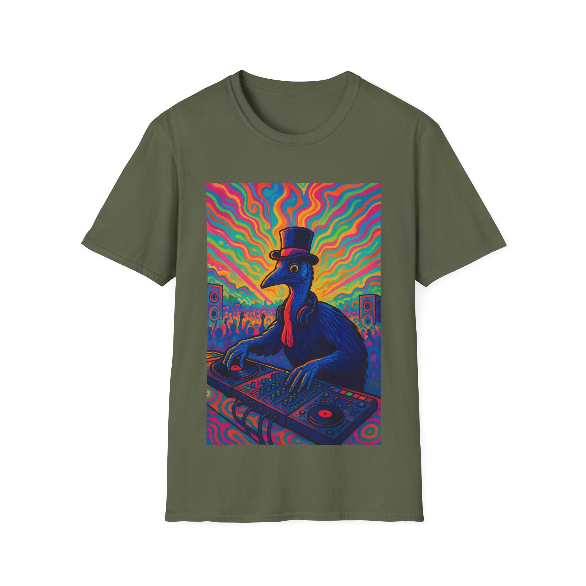 DJ Cash-O-Wary T- Shirt