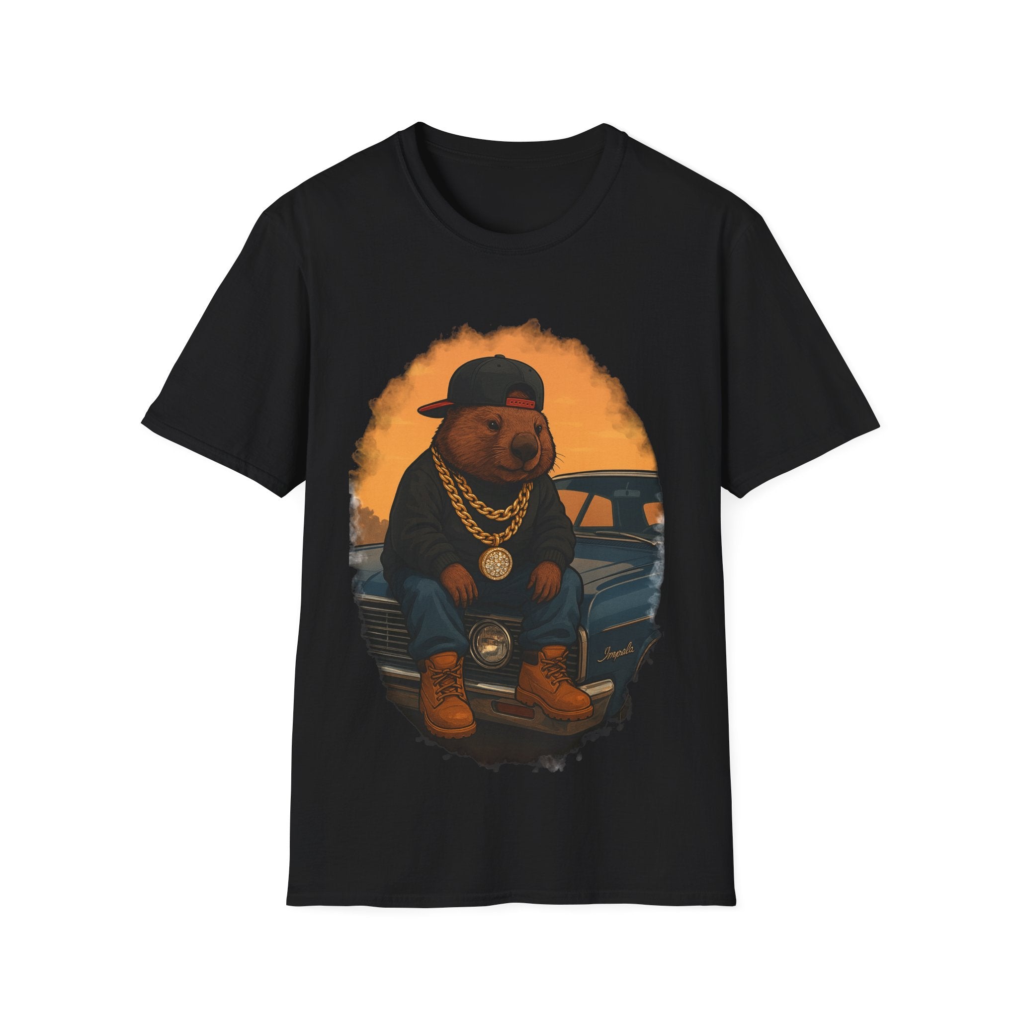 Hip Hop Wombat T-Shirt