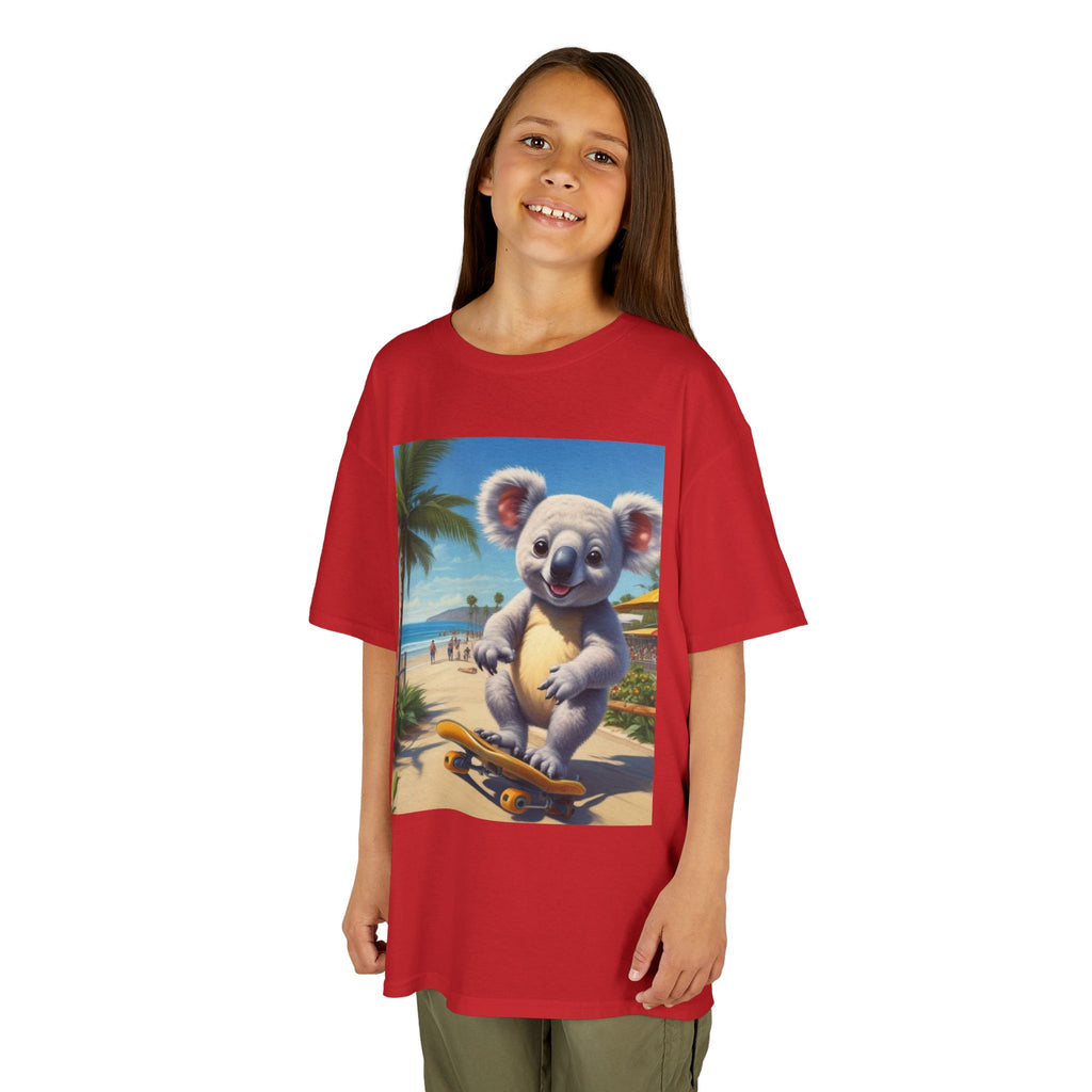 Koala Skateboarding - Kids T-Shirt