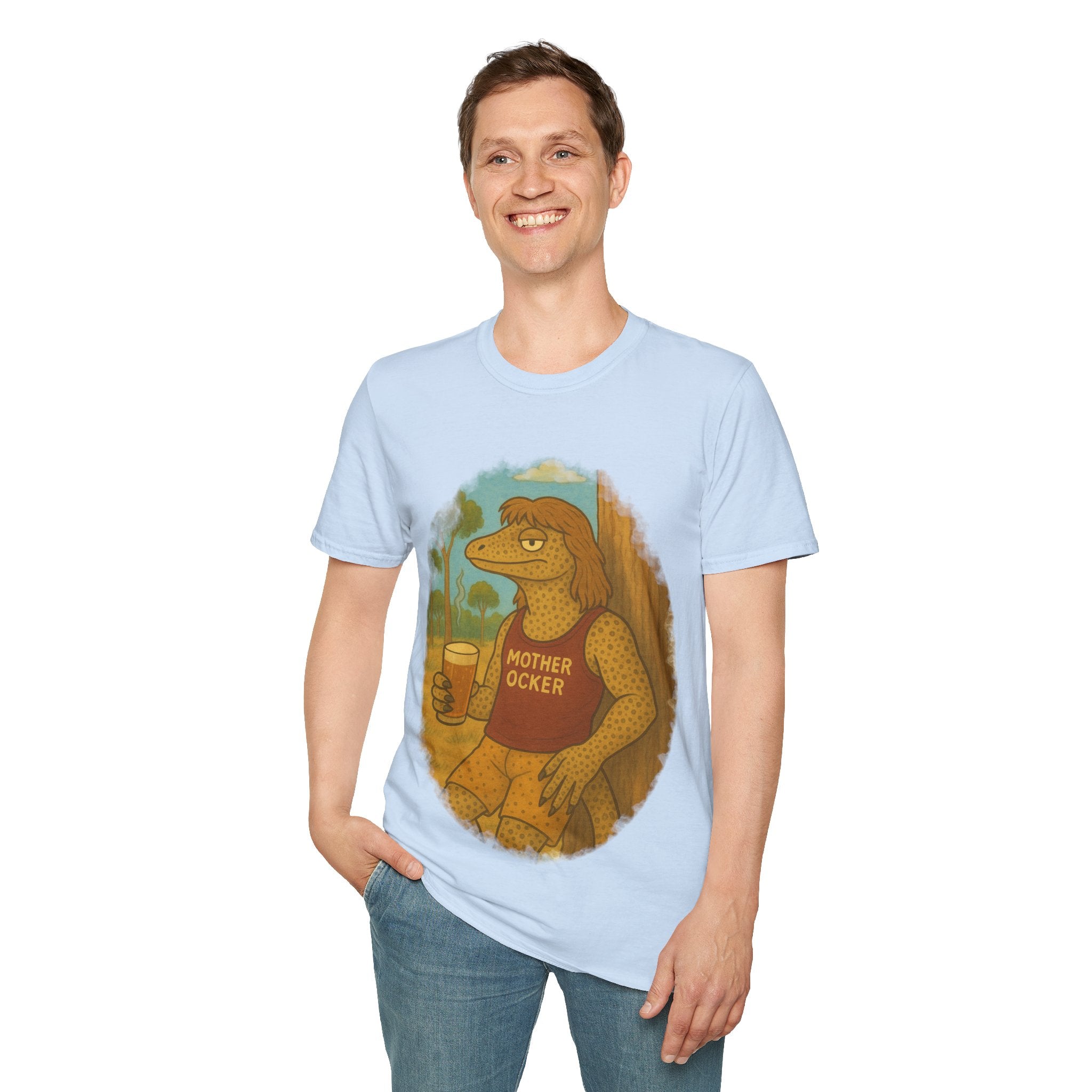 Mother Ocker Goanna T-Shirt