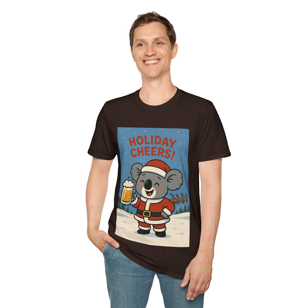 Christmas Cheers Koala Santa T-Shirt