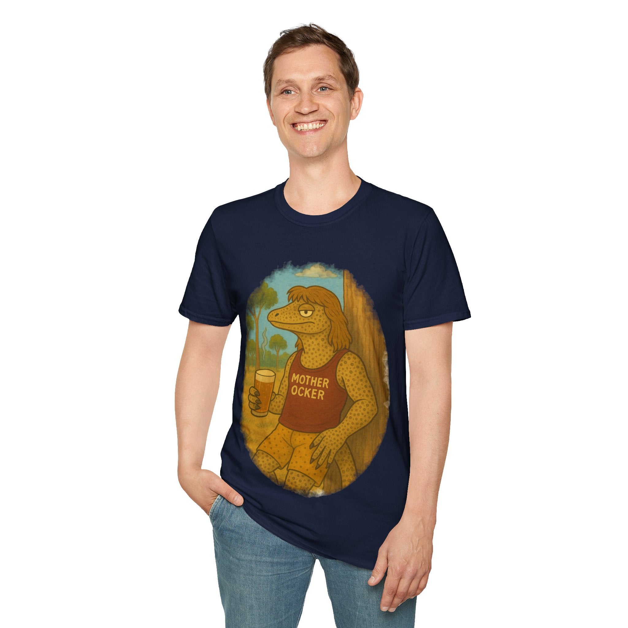 Mother Ocker Goanna T-Shirt