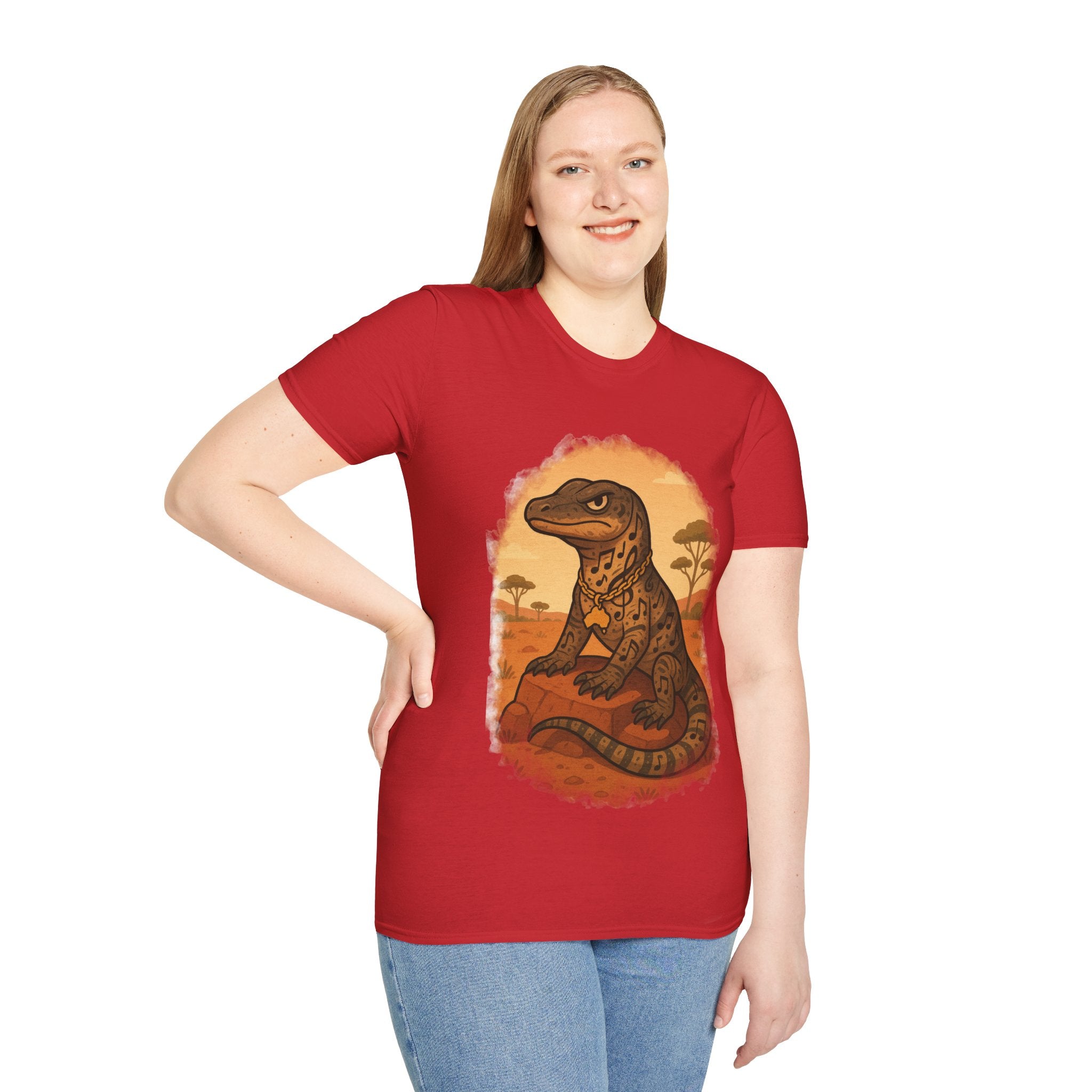 Ghetto Goanna T-shirt