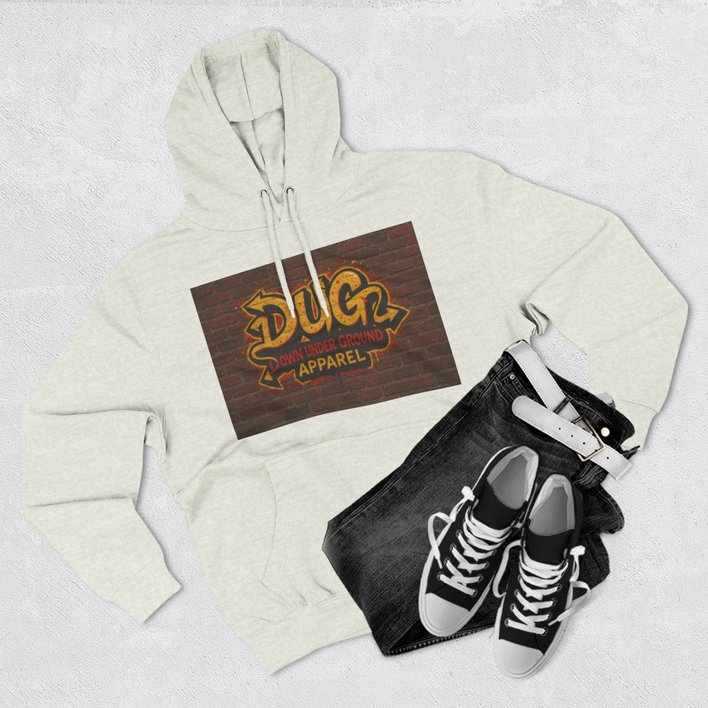Down Under Ground Graffiti Hip Hop Hoodie