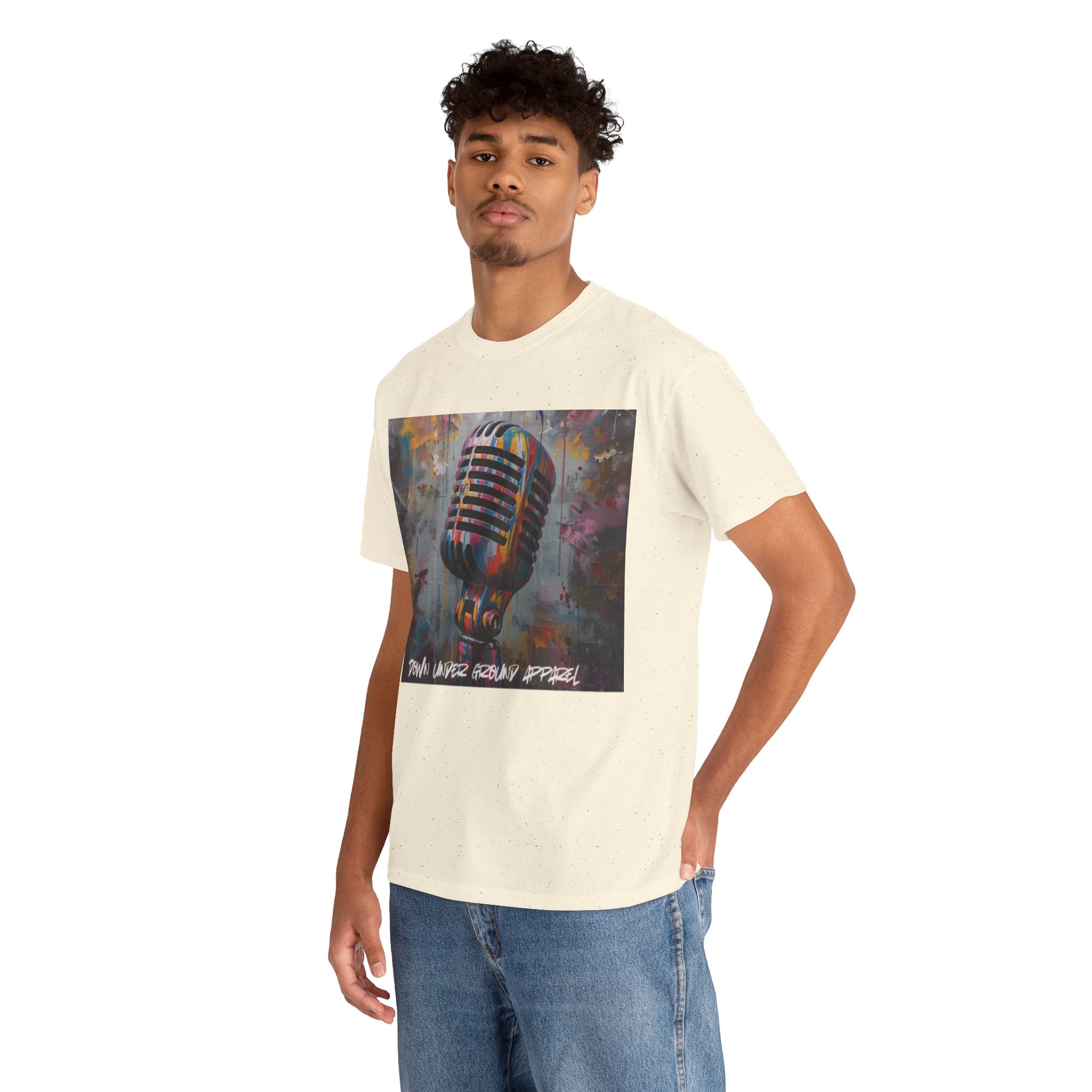 Colourful Graffiti Mic T-Shirt
