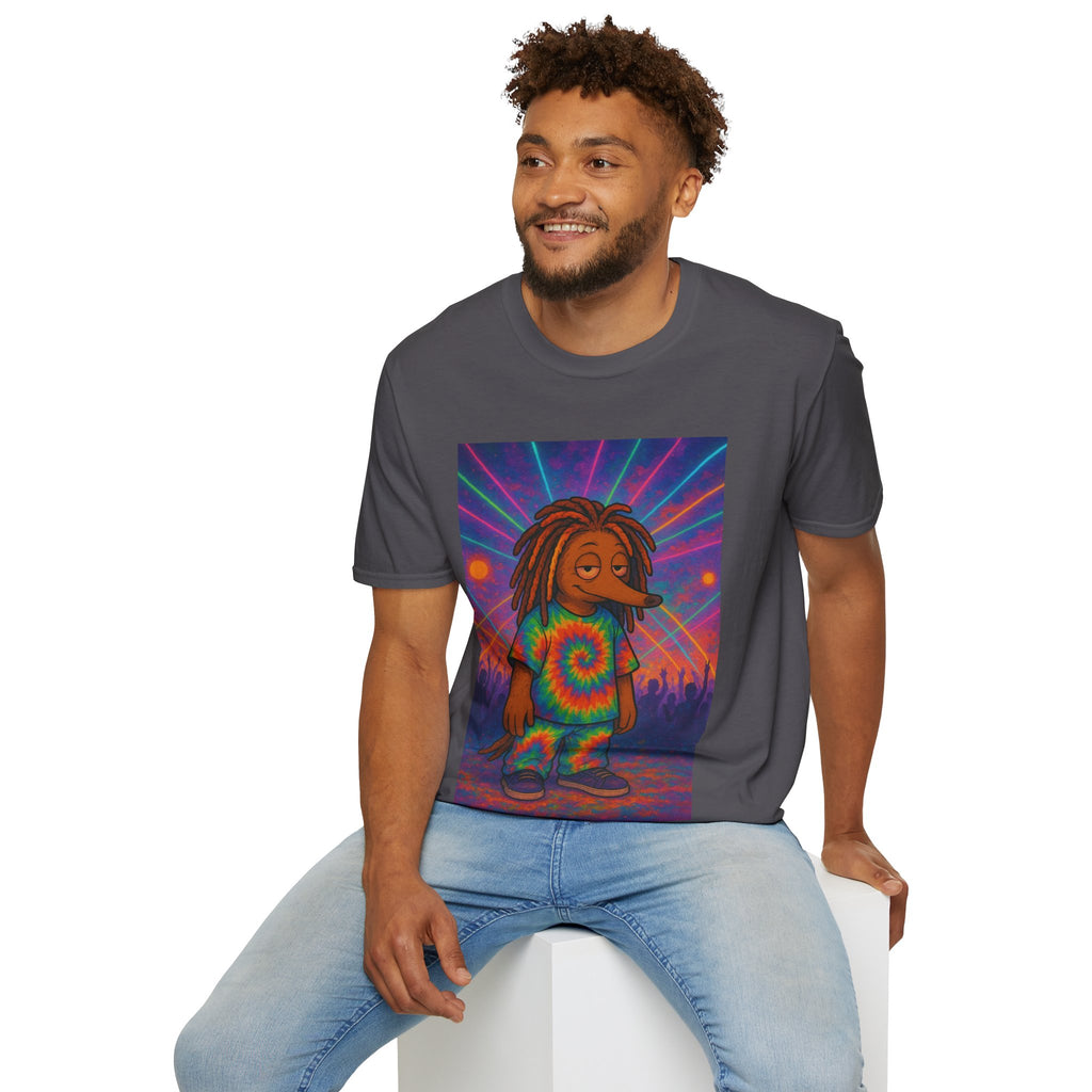 Hippie Echidna T-Shirt