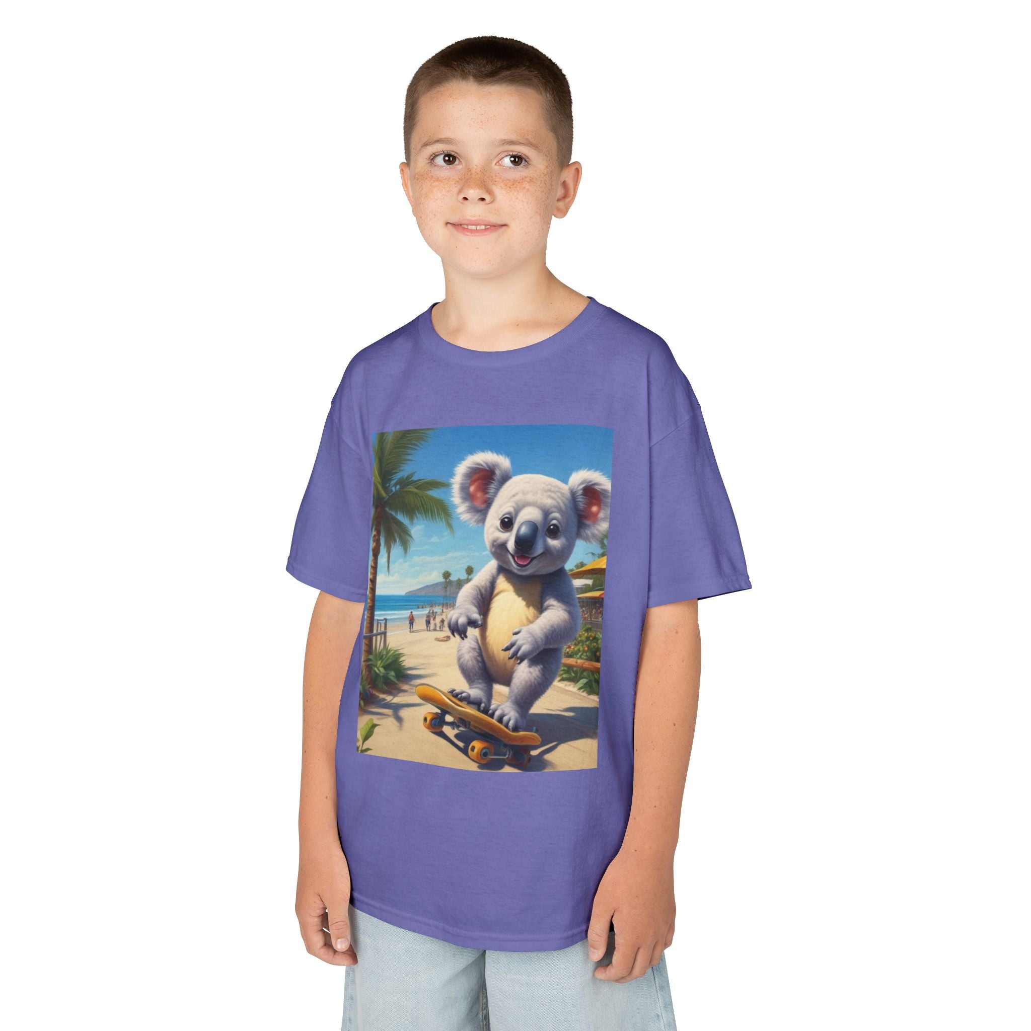 Koala Skateboarding - Kids T-Shirt
