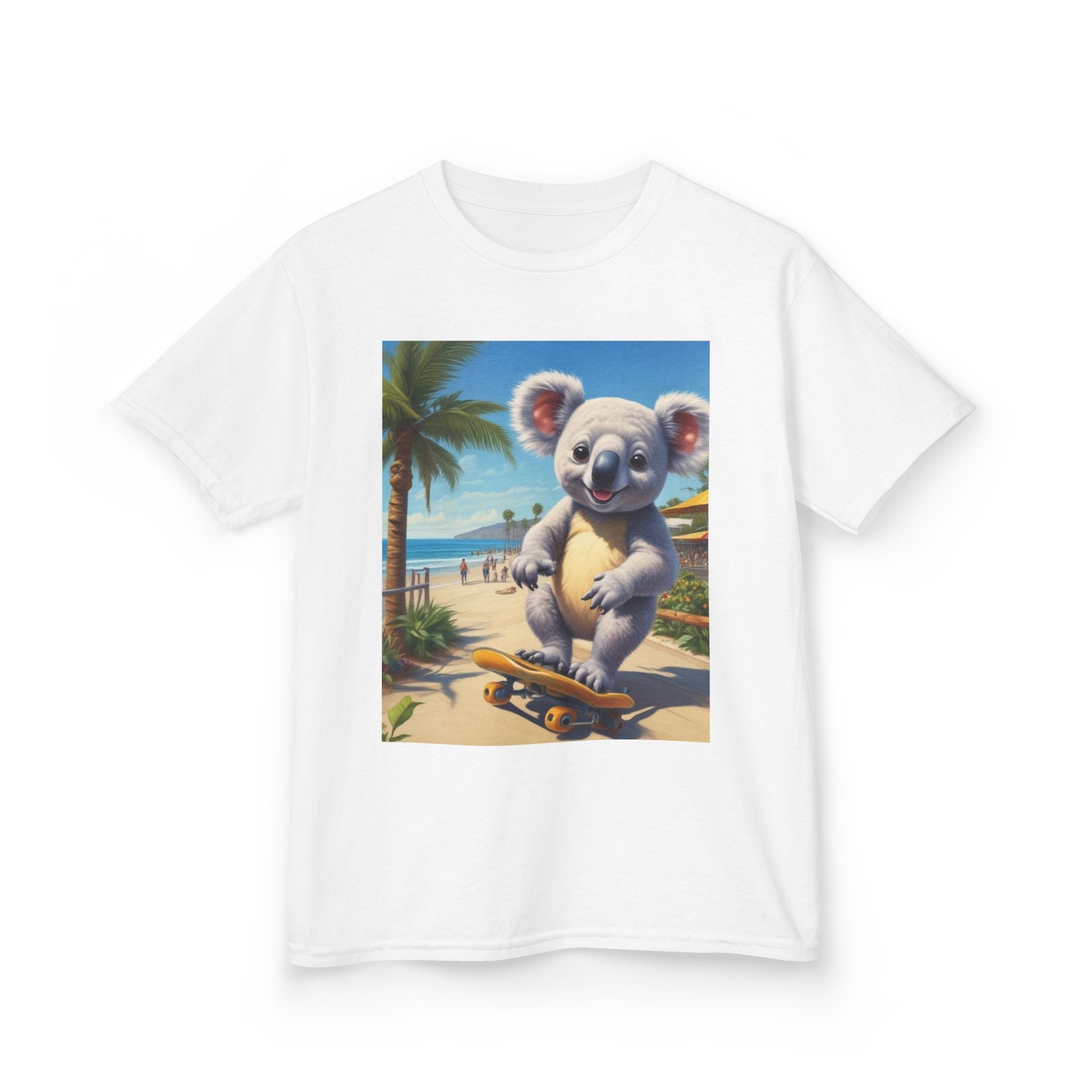 Koala Skateboarding - Kids T-Shirt