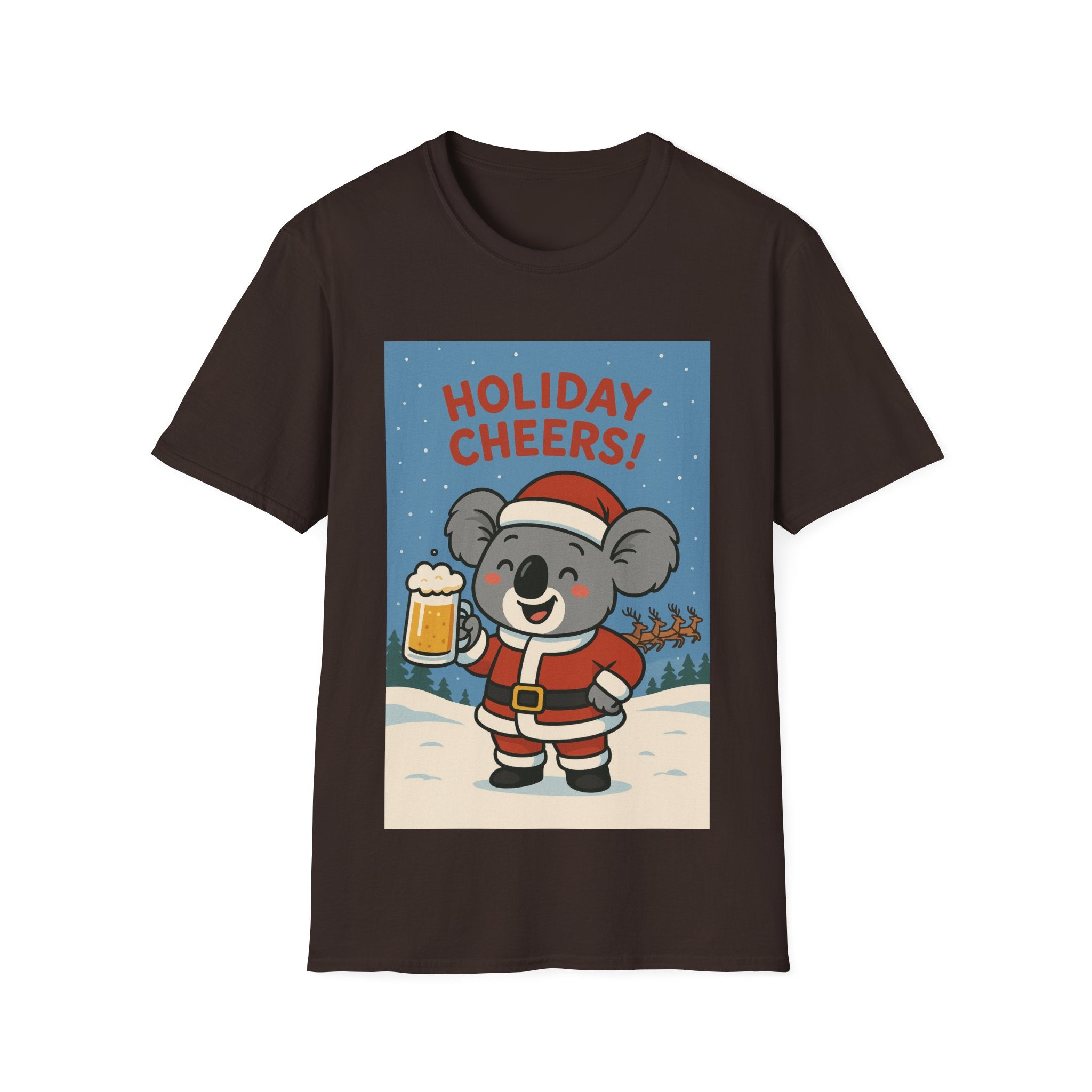 Christmas Cheers Koala Santa T-Shirt