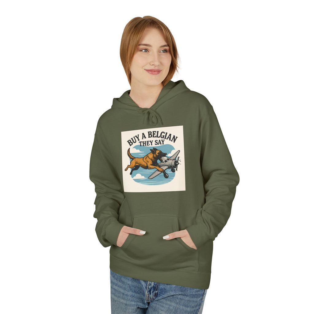 Belgian Malinois Hoodie