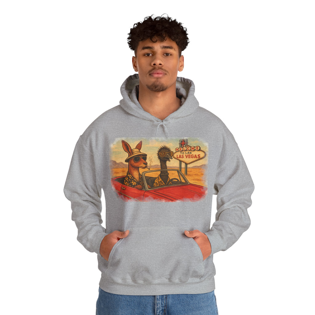 Fear and Loathing With Aussie Animals Hoodie