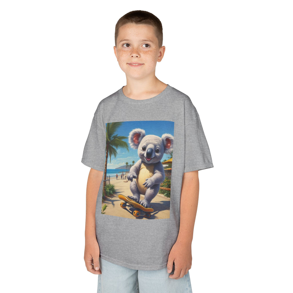 Koala Skateboarding - Kids T-Shirt