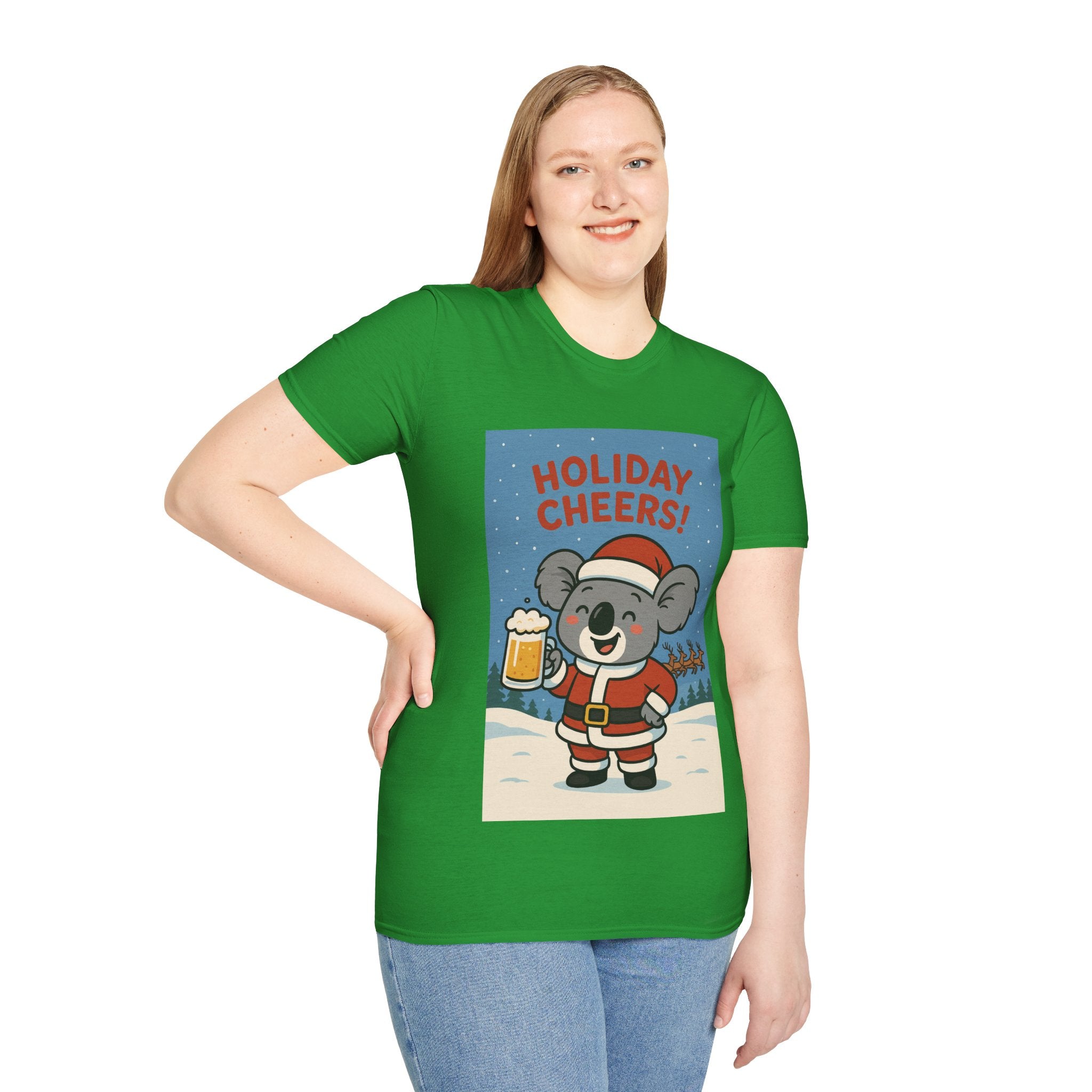 Christmas Cheers Koala Santa T-Shirt