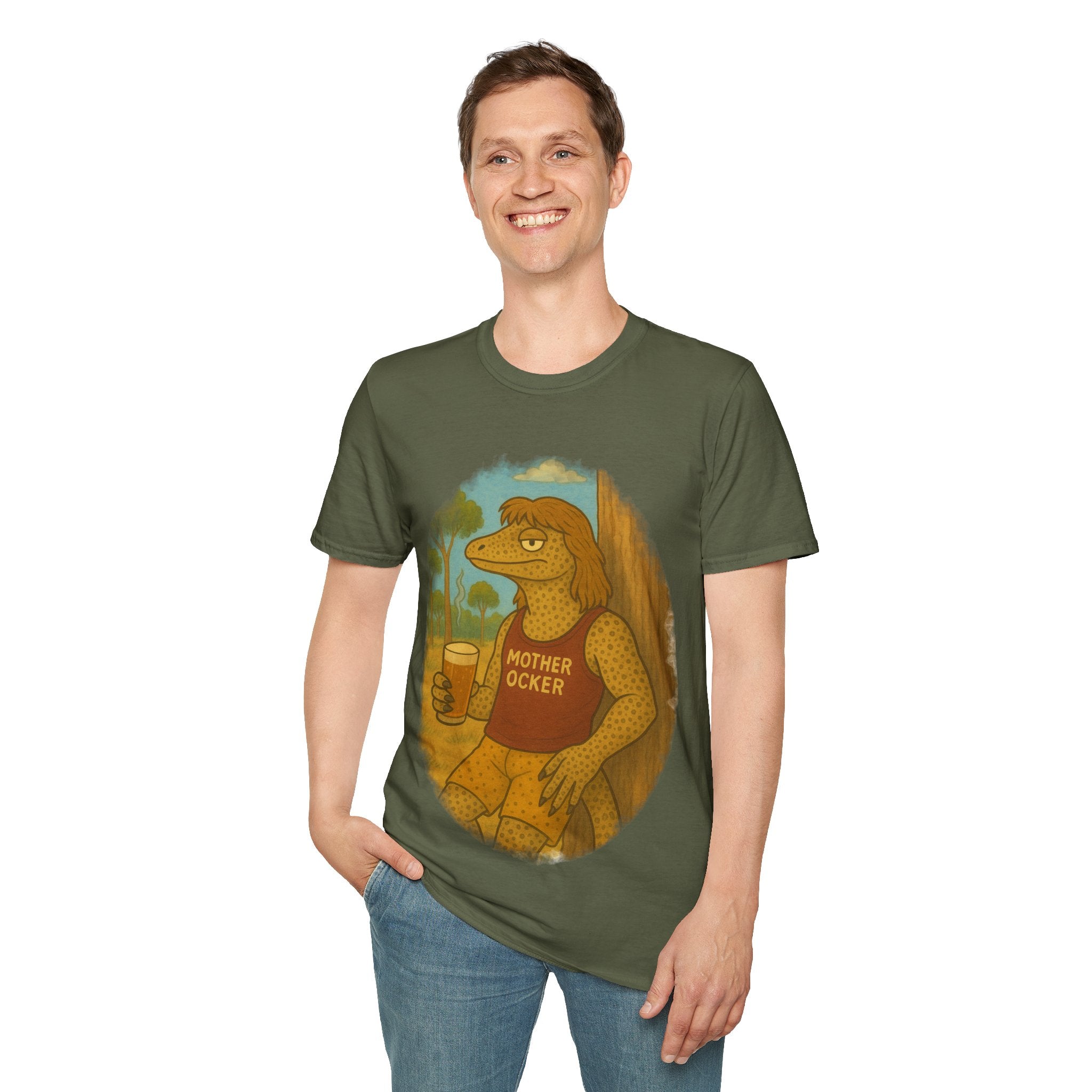 Mother Ocker Goanna T-Shirt