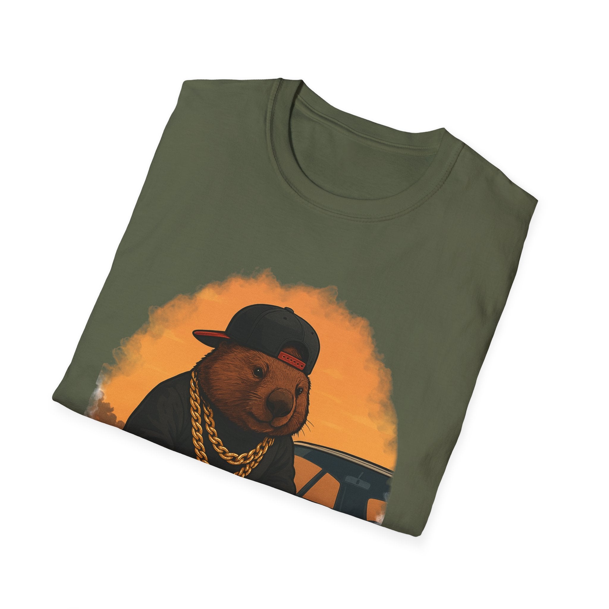 Hip Hop Wombat T-Shirt