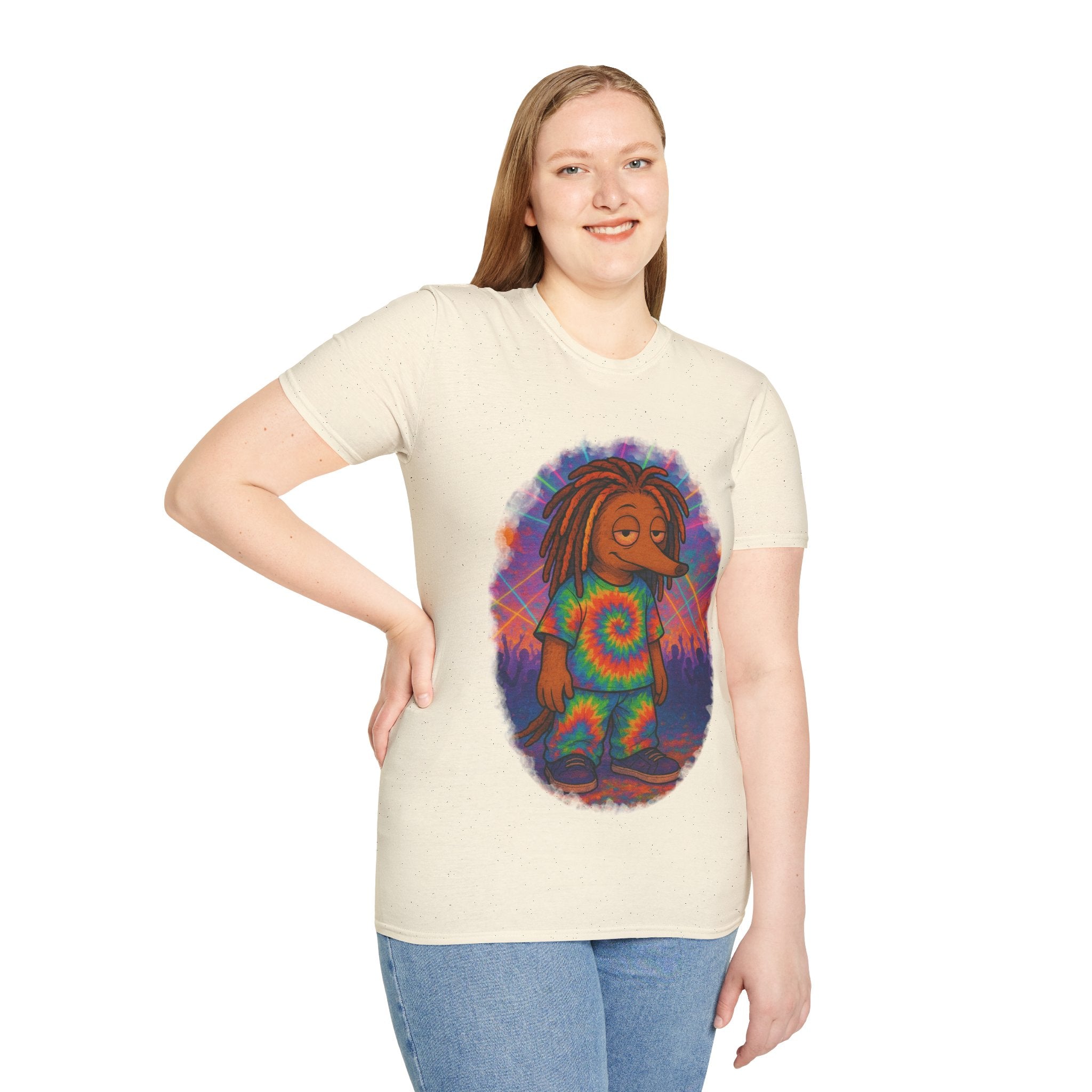 Hippie Echidna T-Shirt