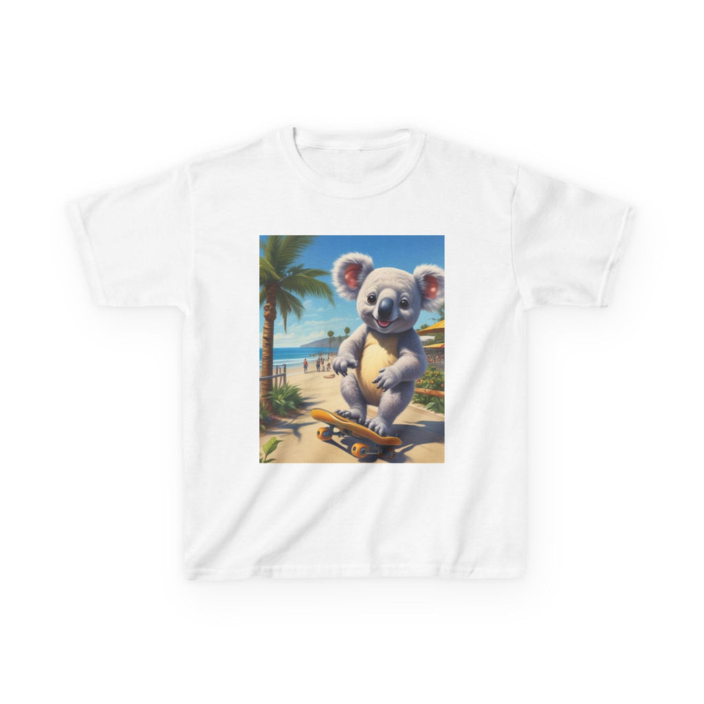 Koala Skateboarding - Kids T-Shirt