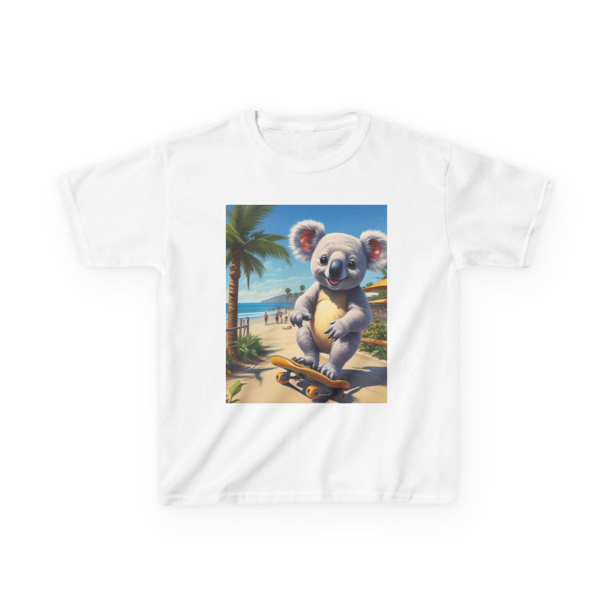 Koala Skateboarding - Kids T-Shirt