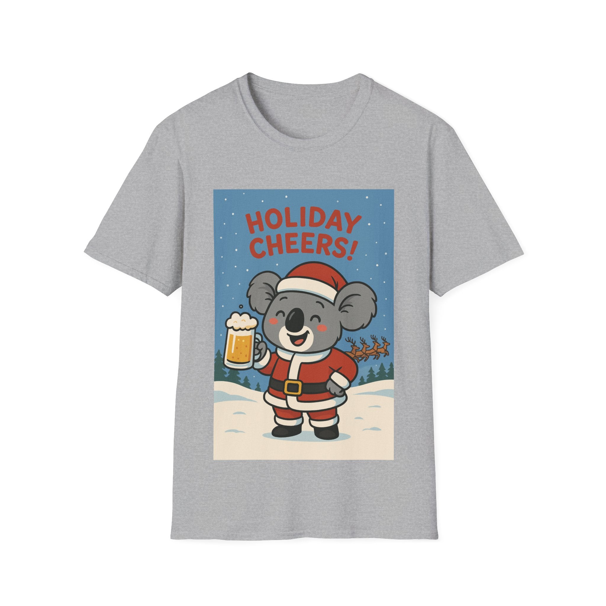 Christmas Cheers Koala Santa T-Shirt