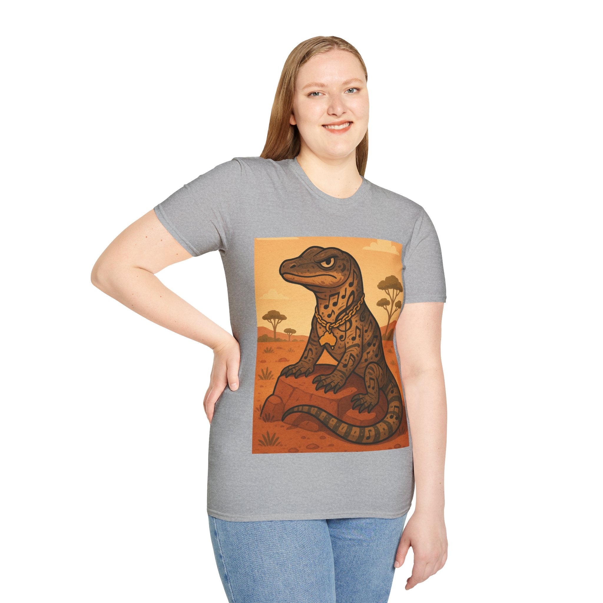 Ghetto Goanna T-shirt