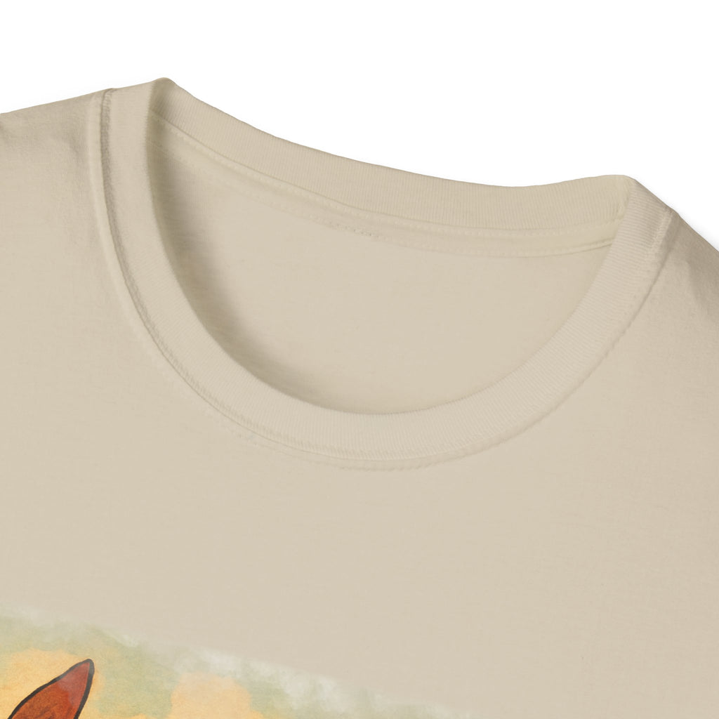 Fear and Loathing T-Shirt  Aussie Style with Kangaroo and Emu