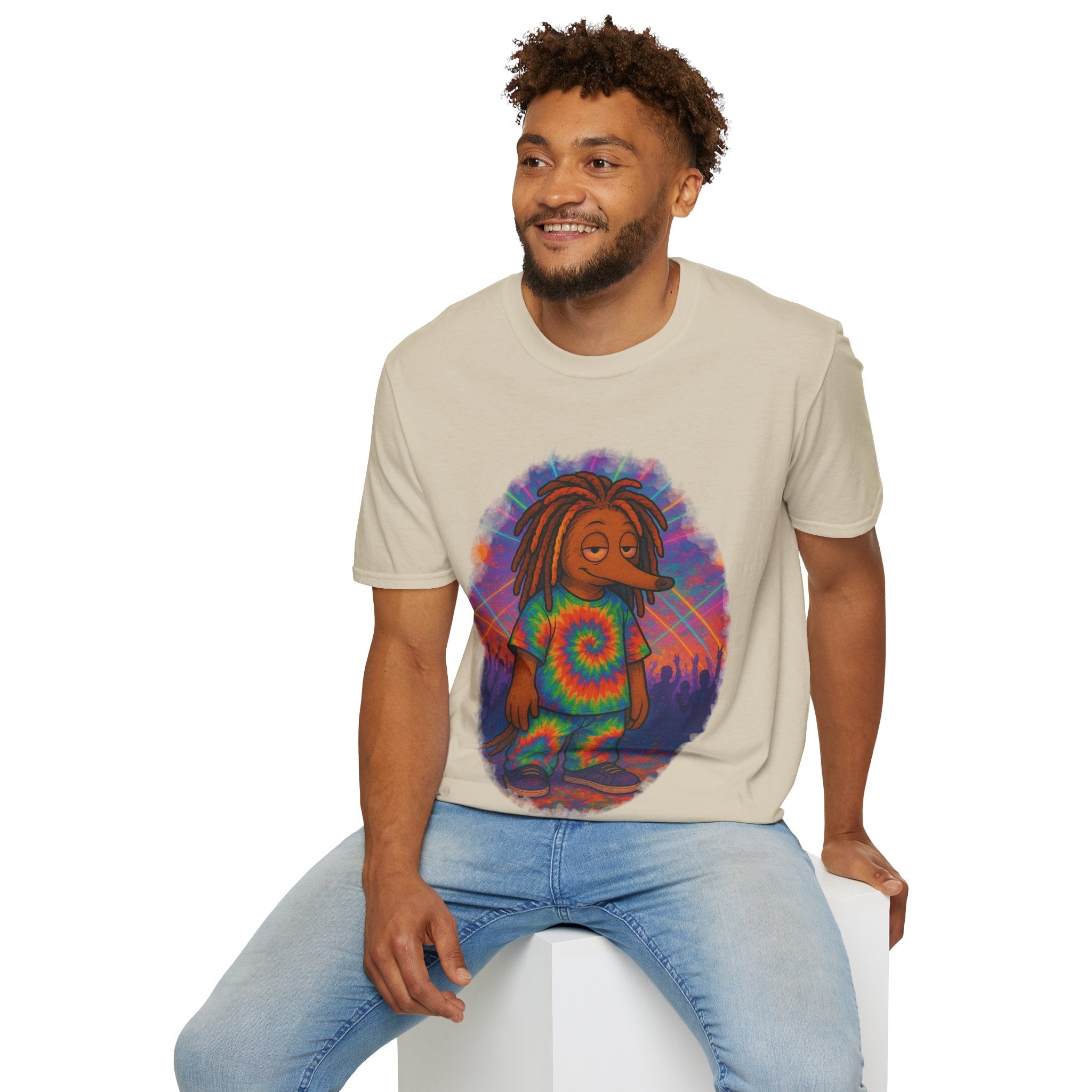 Hippie Echidna T-Shirt