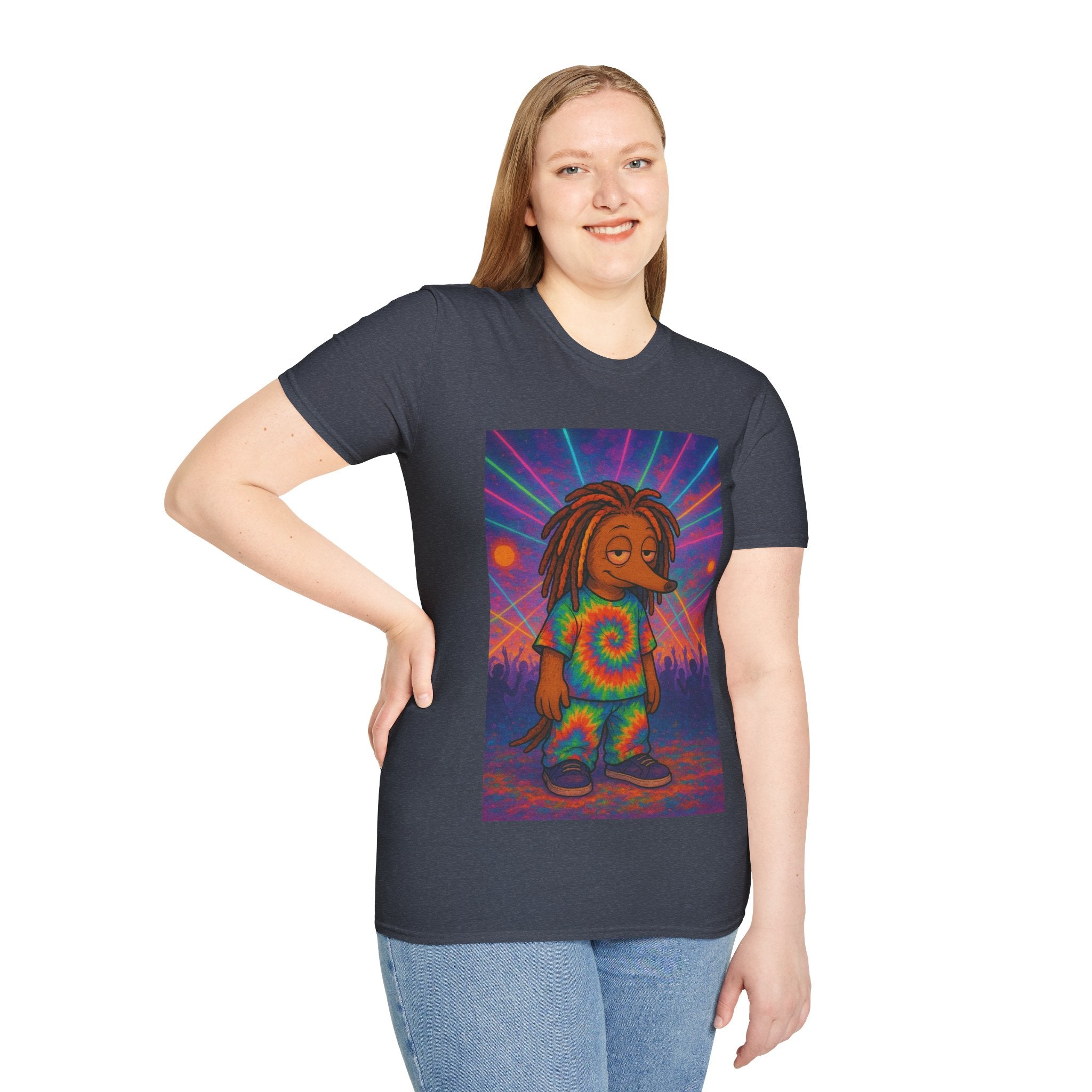 Hippie Echidna T-Shirt