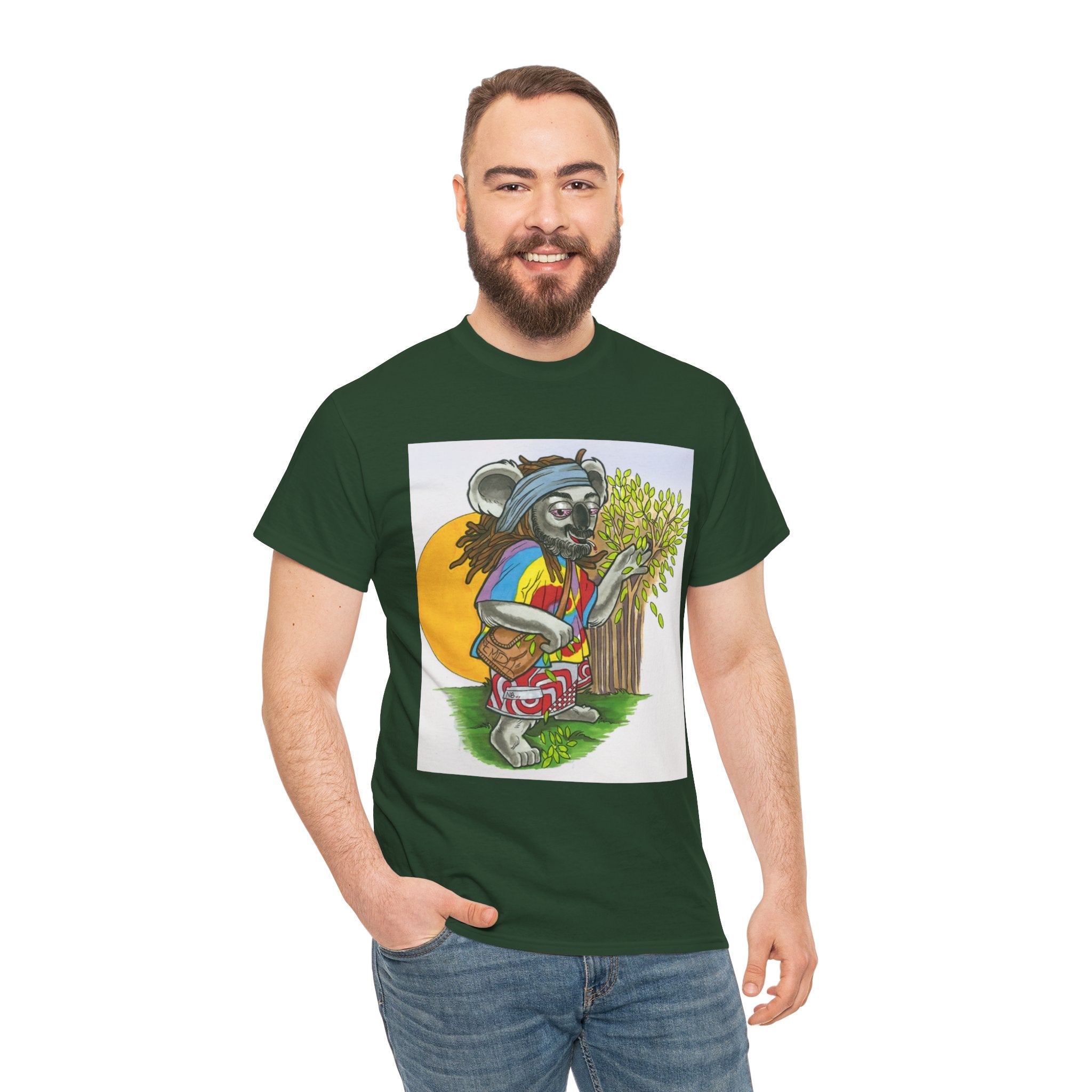 Cheeky Rasta Koala T-Shirt