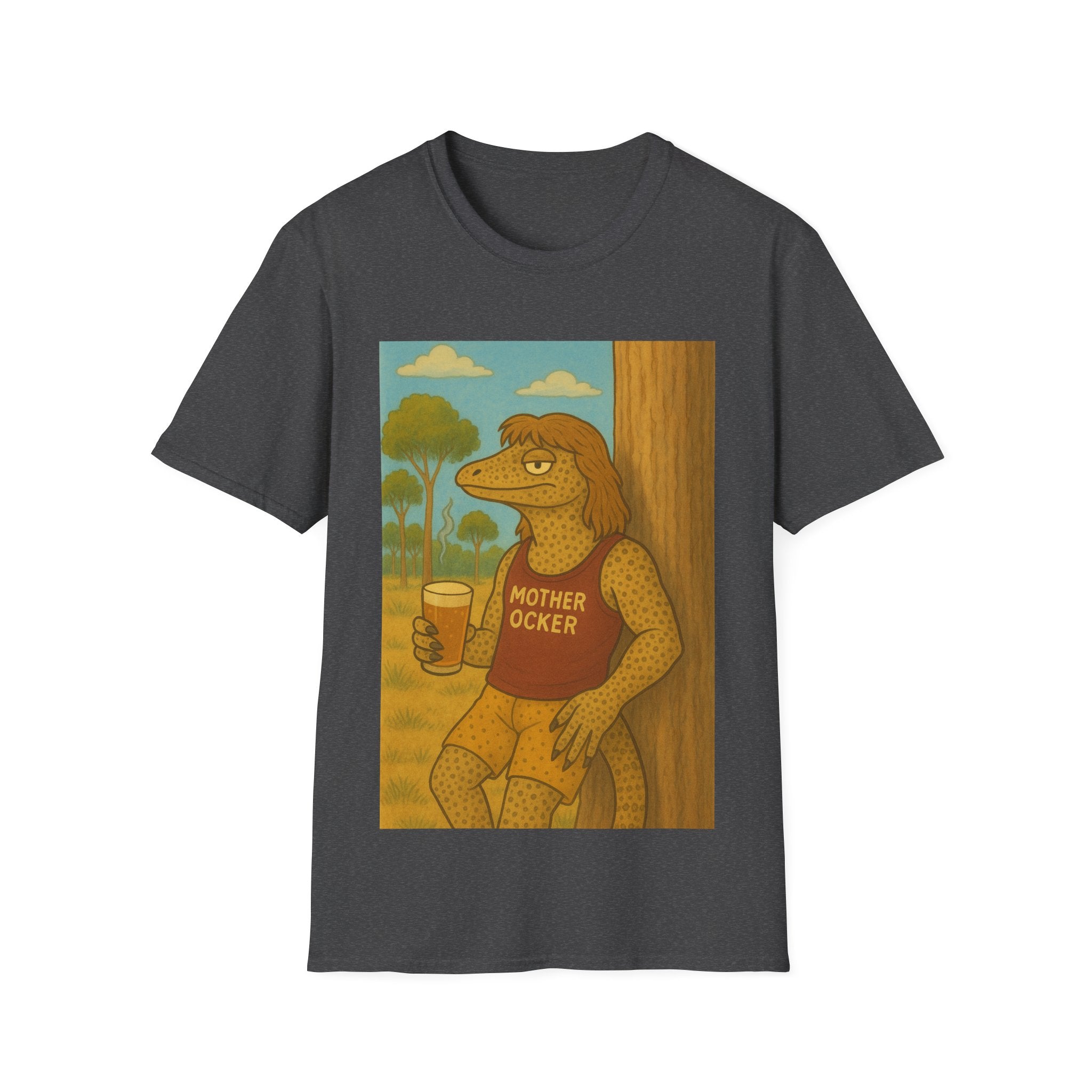 Mother Ocker Goanna T-Shirt