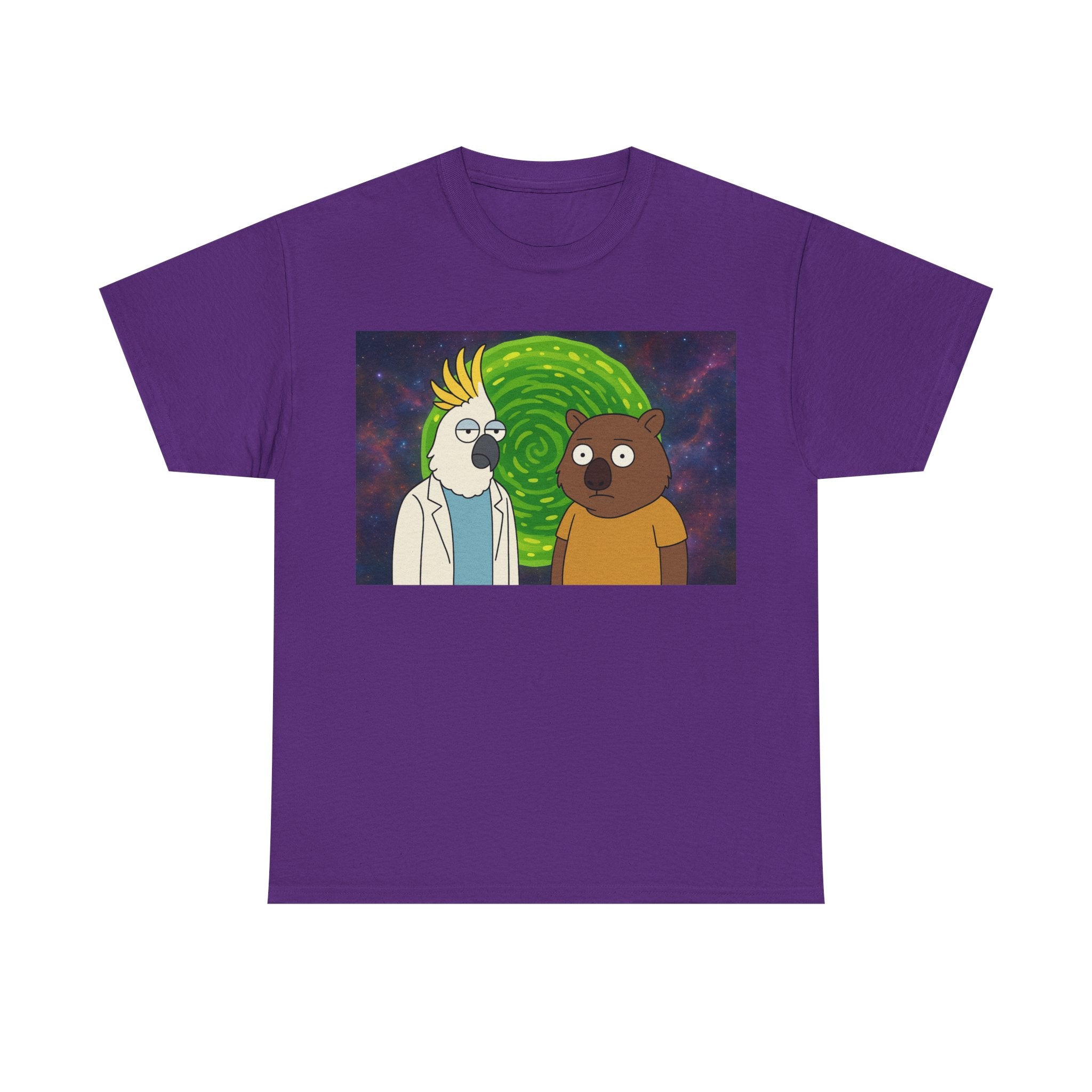 Interdimensional Cockatoo & Wombat T-shirt