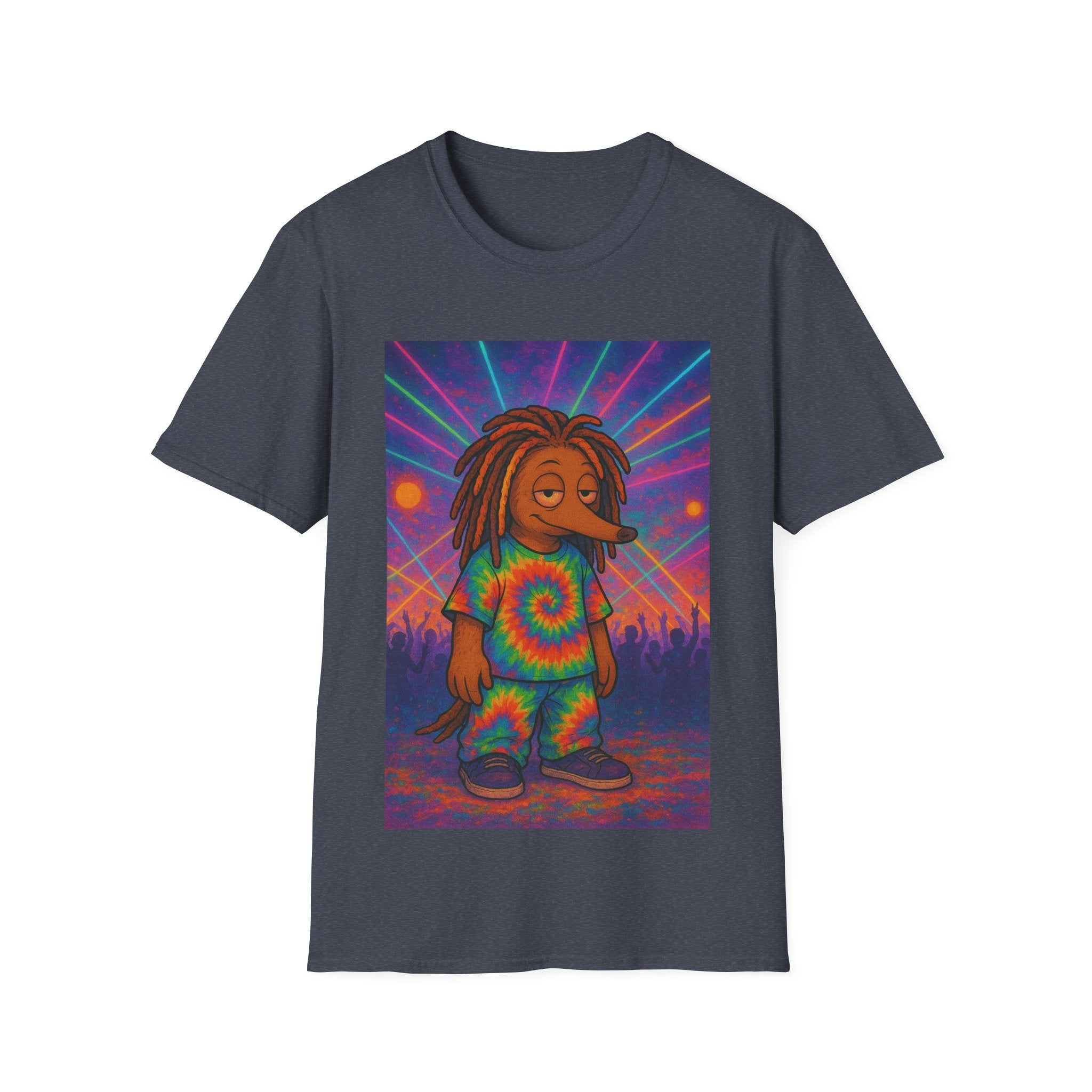 Hippie Echidna T-Shirt
