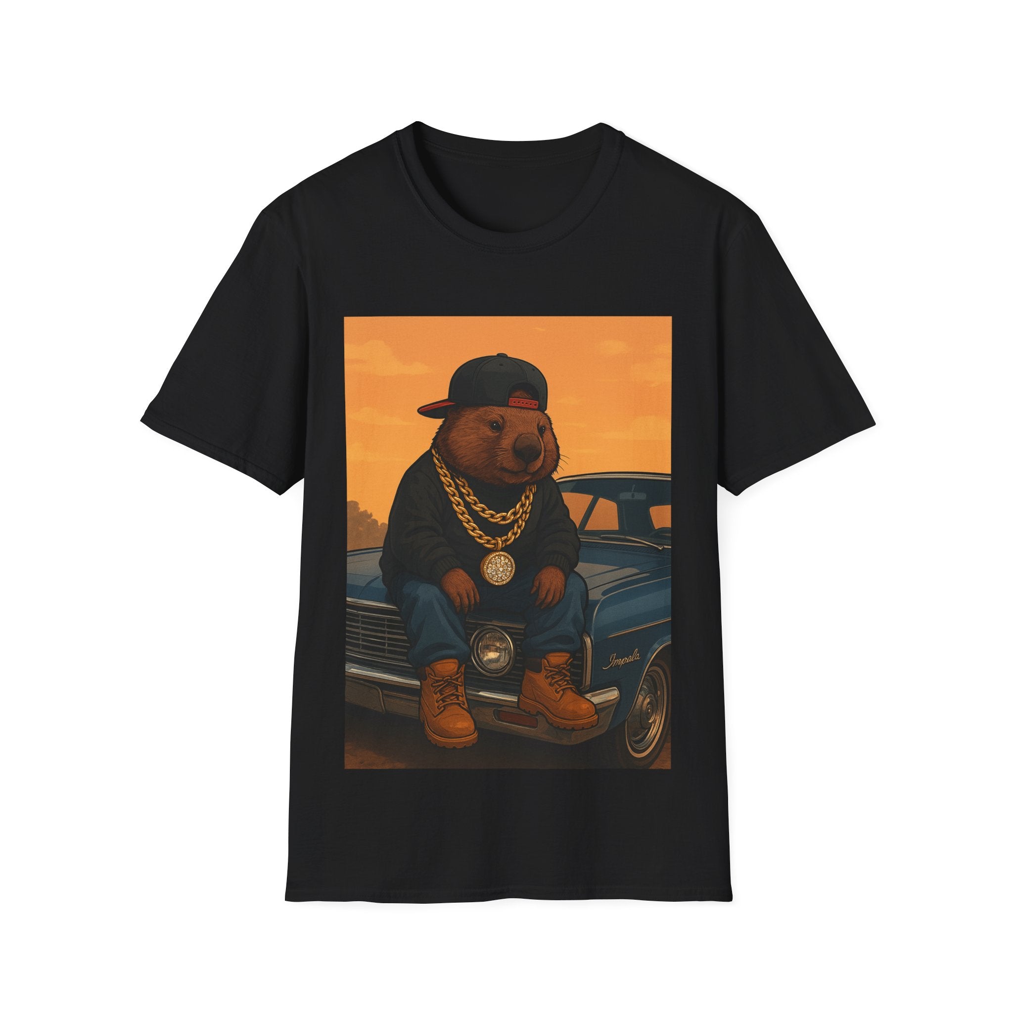 Hip Hop Wombat T-Shirt