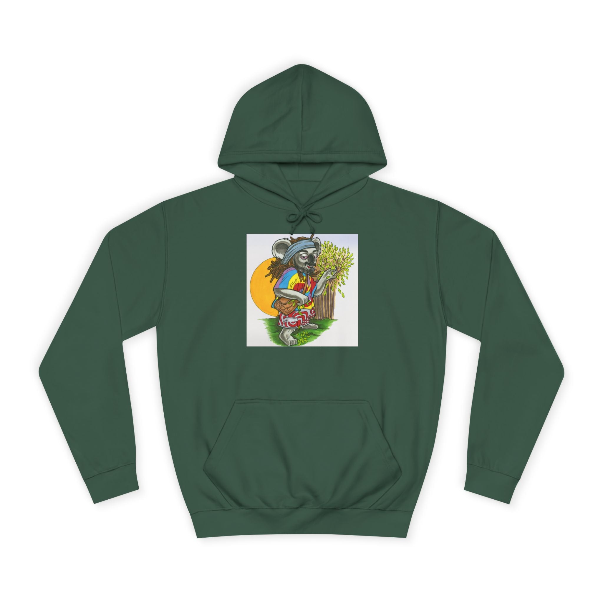 Cheeky Rasta Koala Hoodie