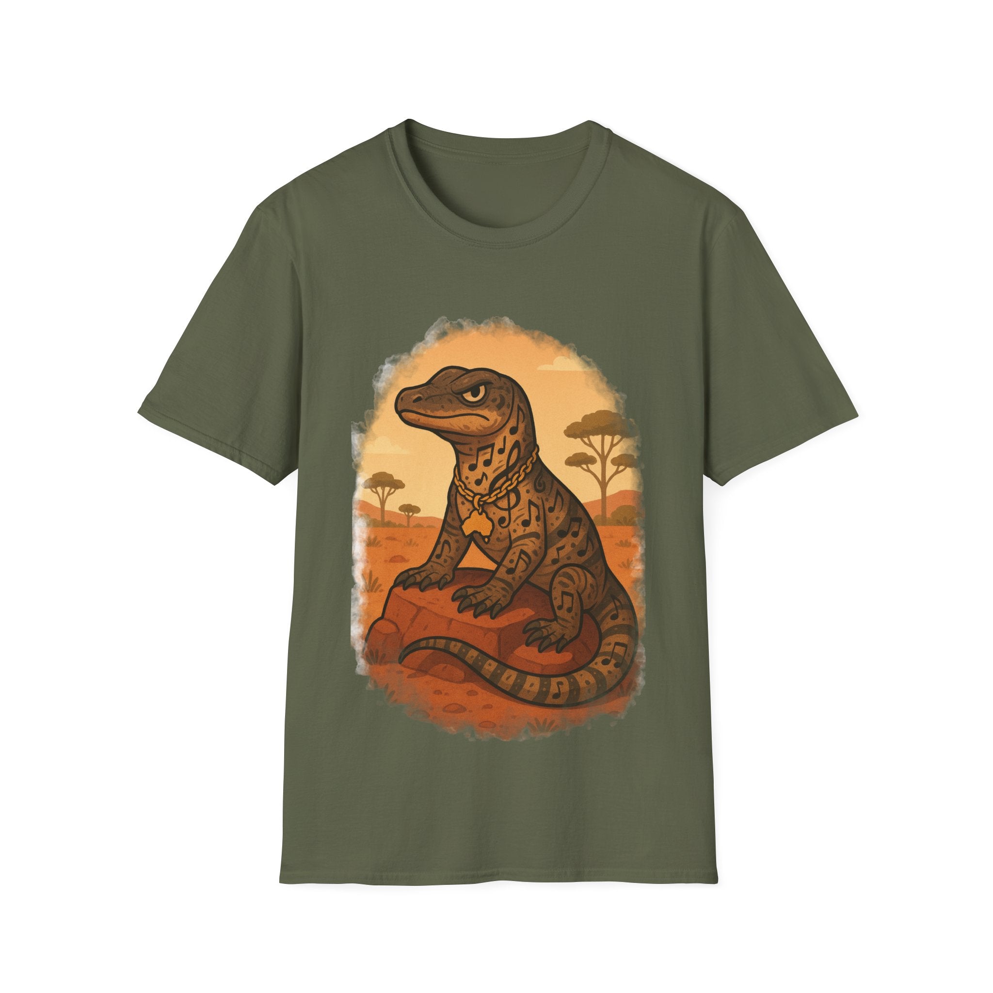 Ghetto Goanna T-shirt