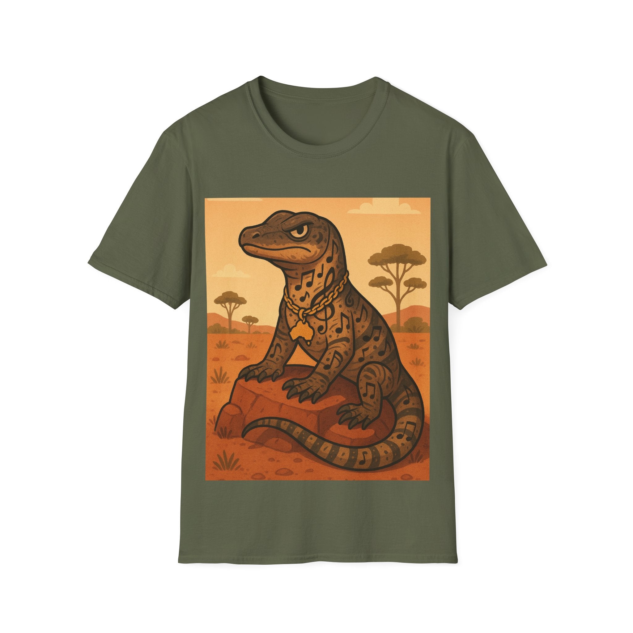 Ghetto Goanna T-shirt