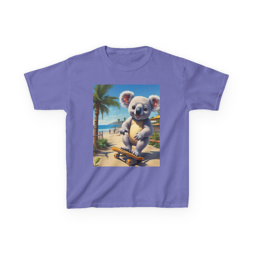 Koala Skateboarding - Kids T-Shirt