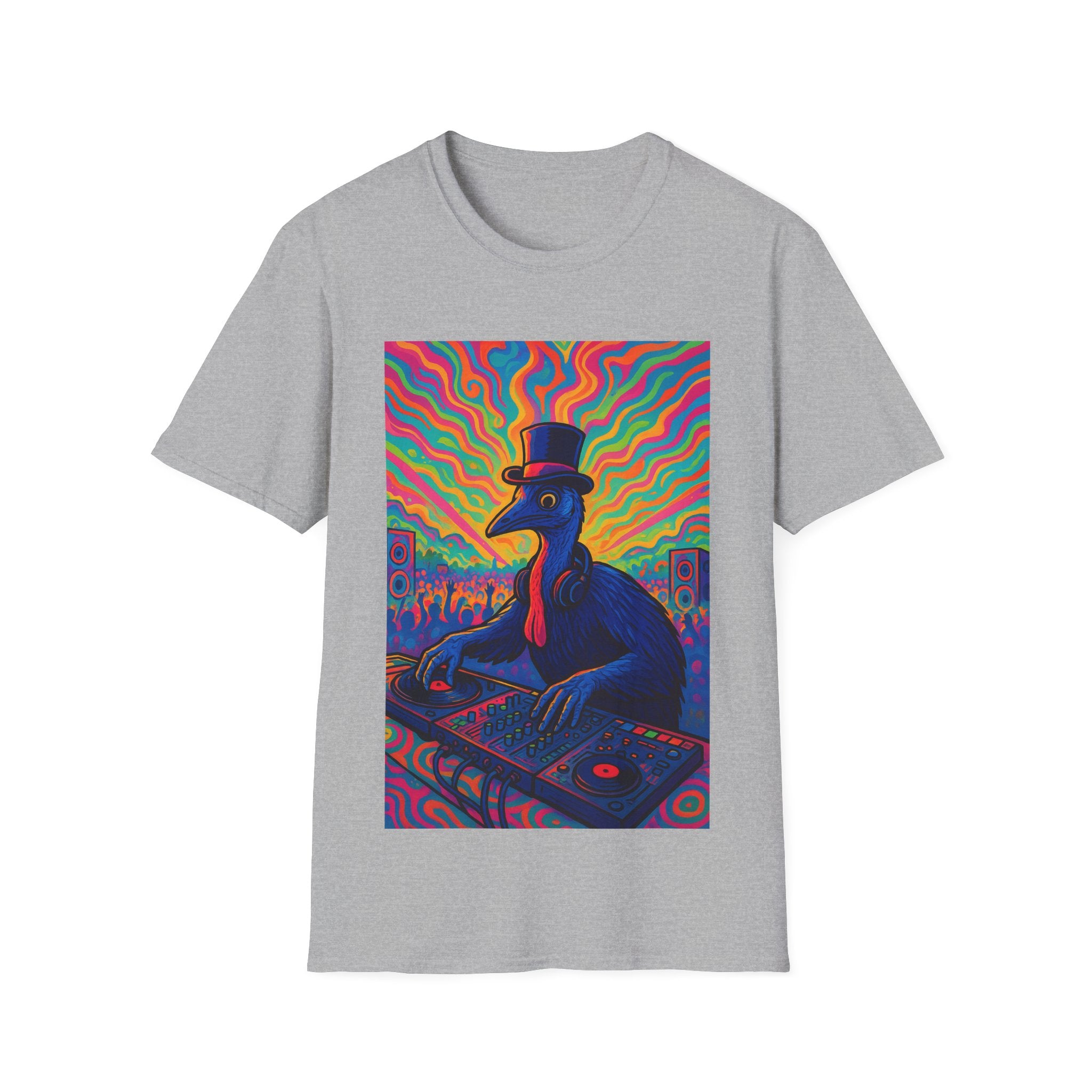 DJ Cash-O-Wary T- Shirt