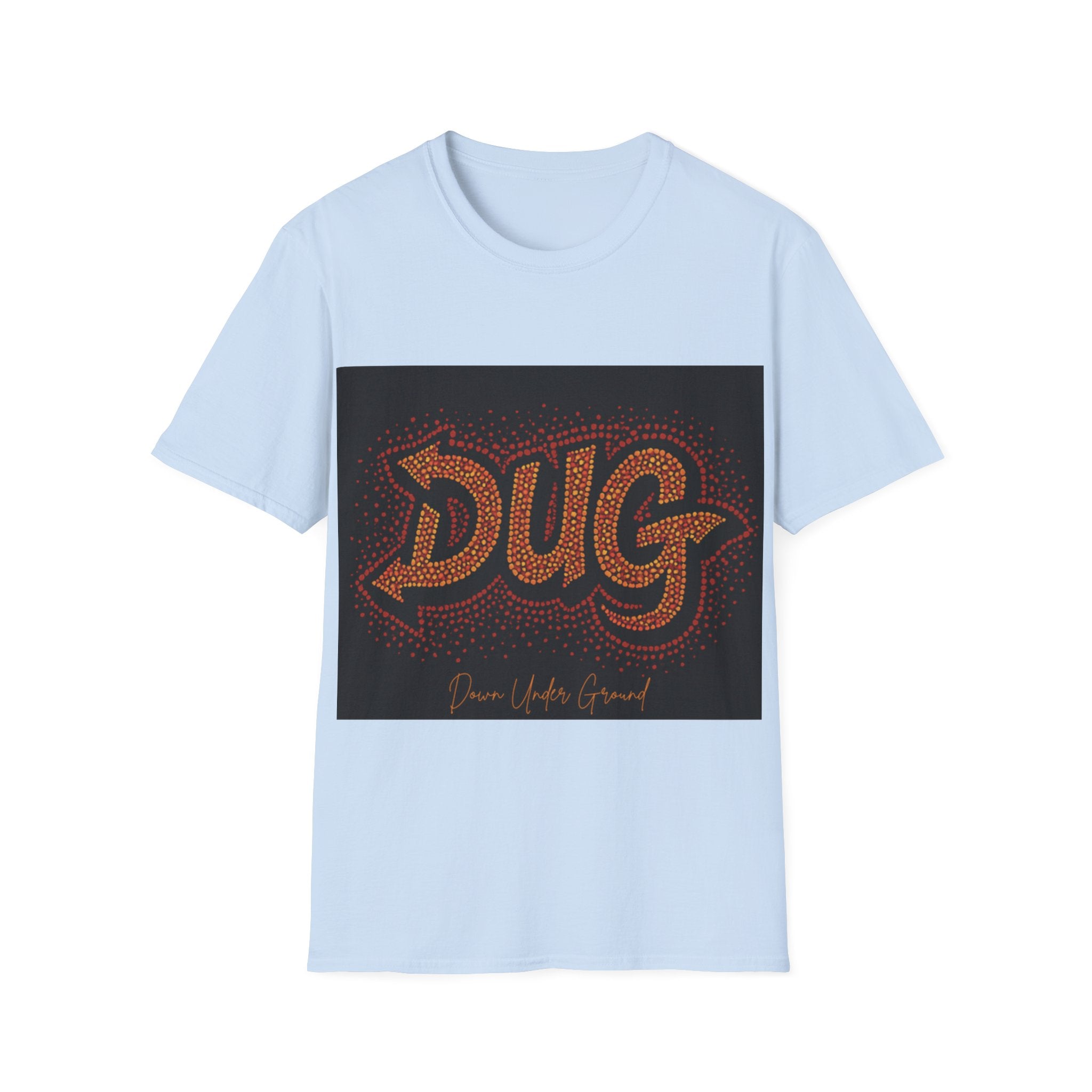 Dot Art Street Wear Hip Hop Style - T-Shirt