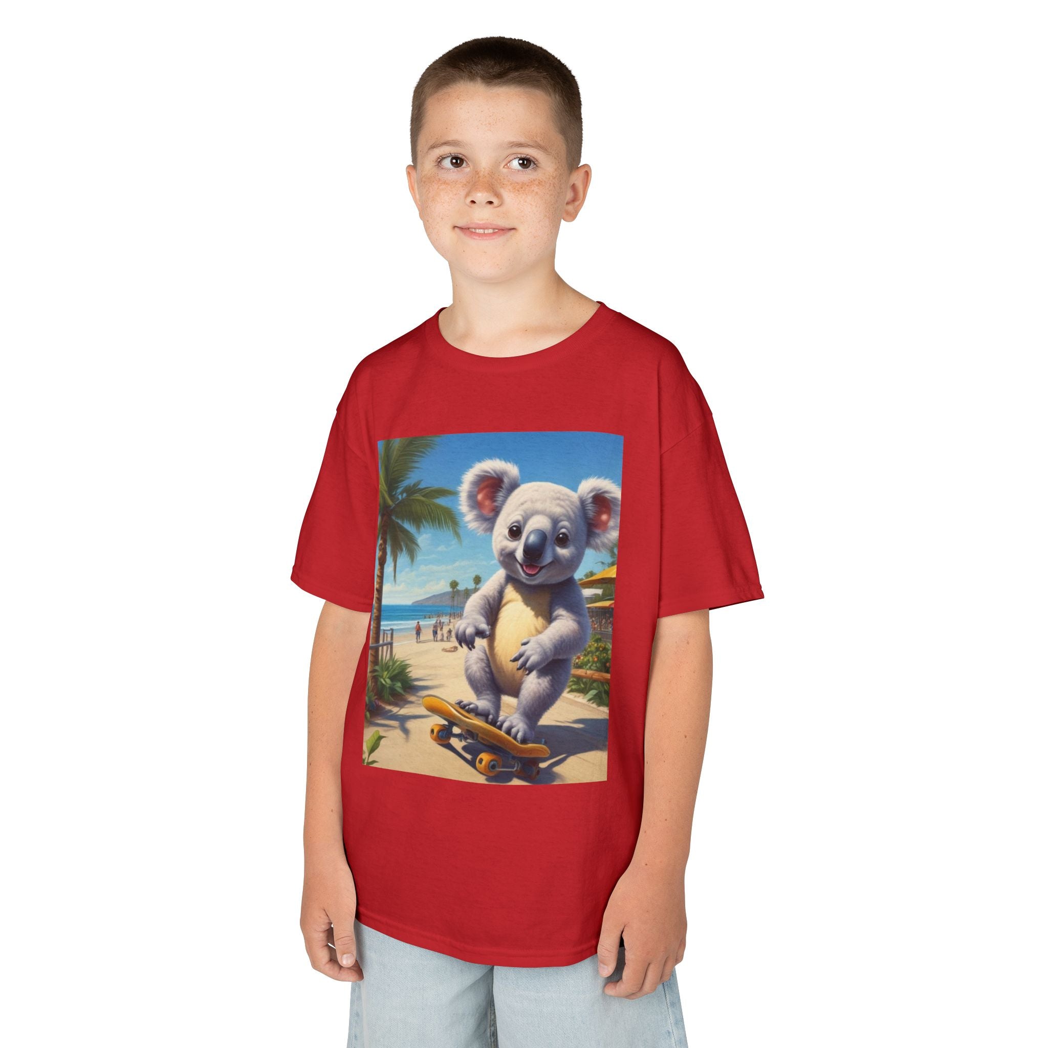 Koala Skateboarding - Kids T-Shirt