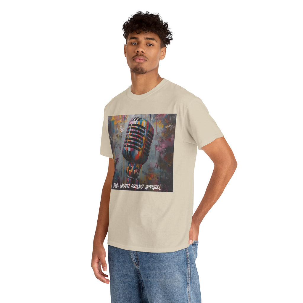 Colourful Graffiti Mic T-Shirt