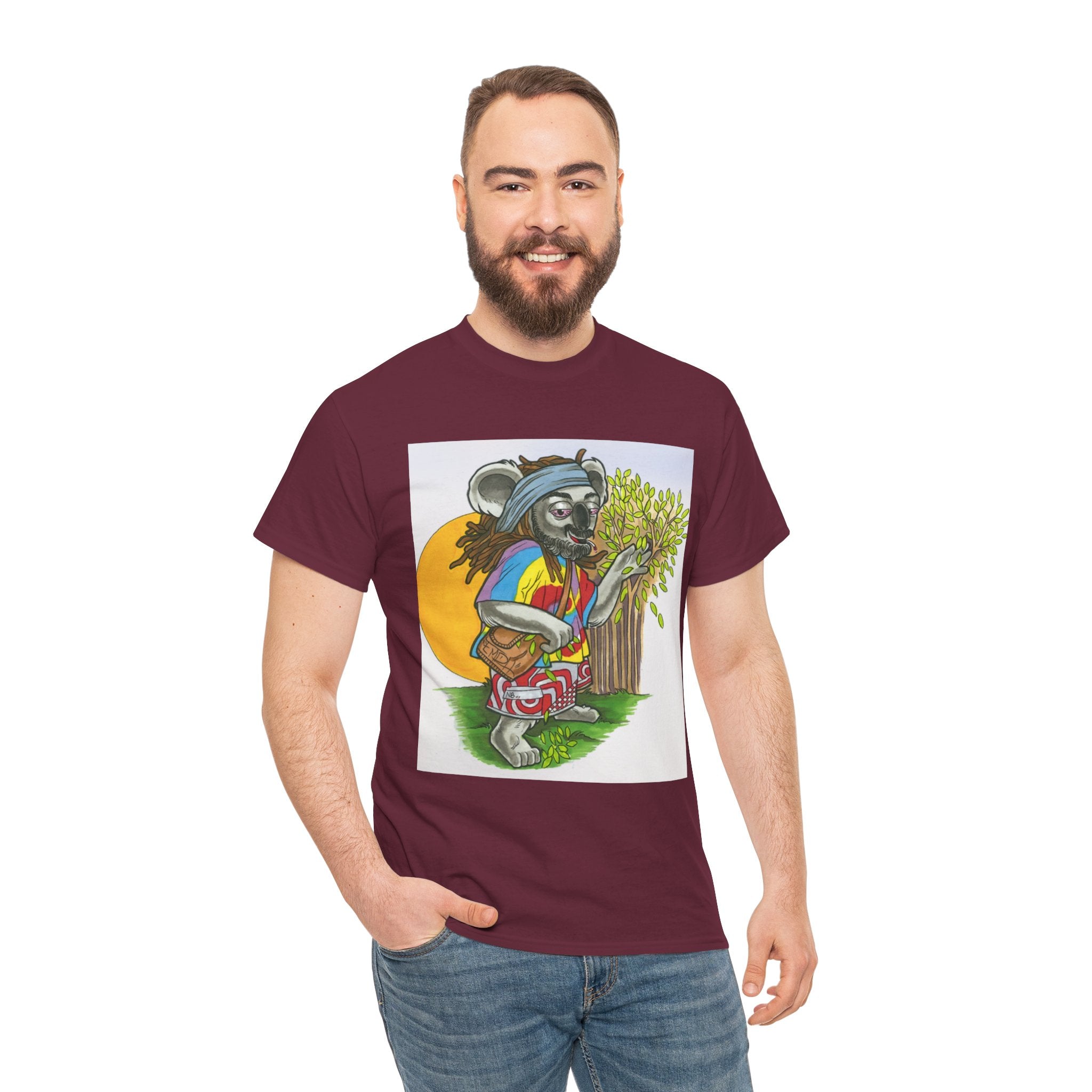 Cheeky Rasta Koala T-Shirt