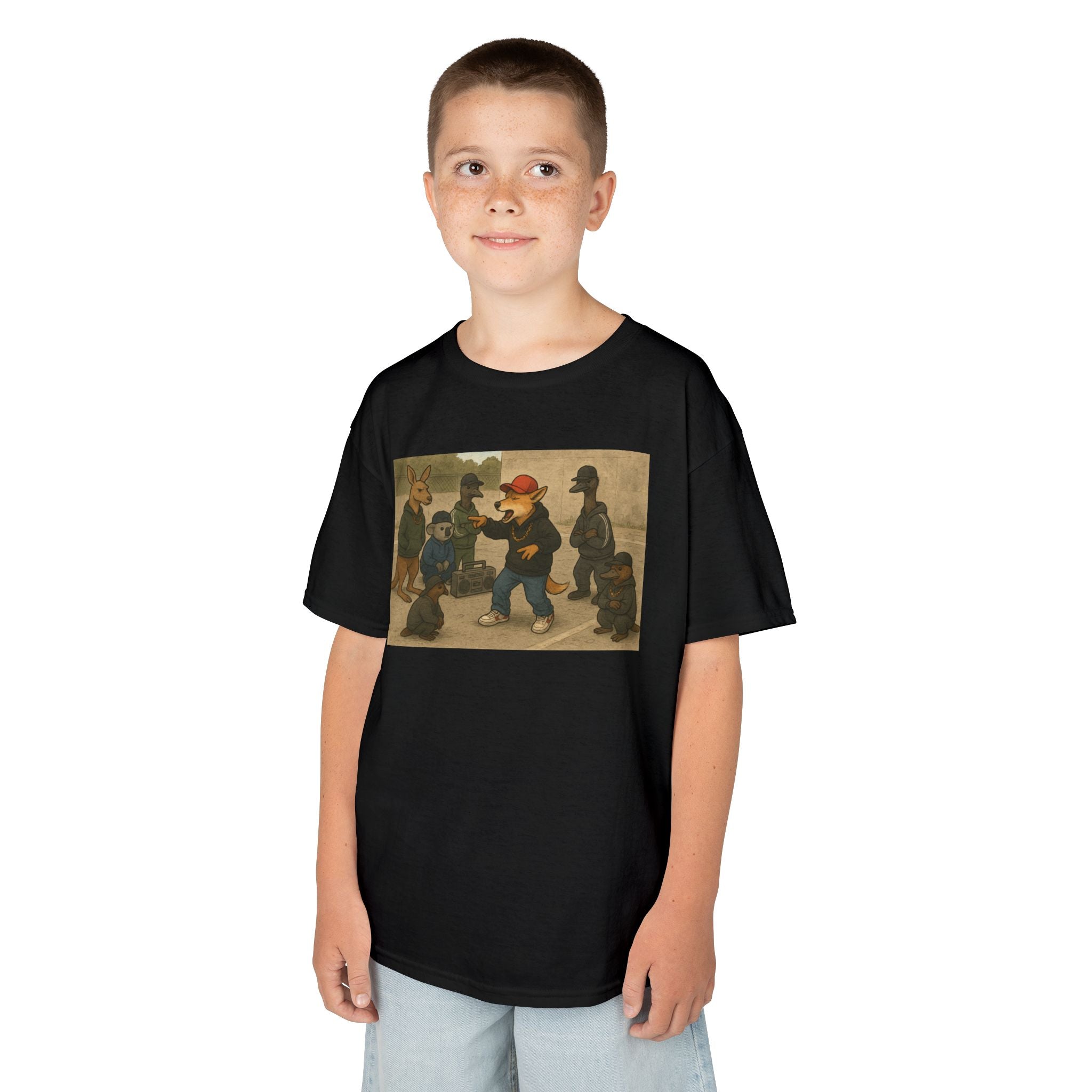 Freestyling Dingo Kids T- Shirt
