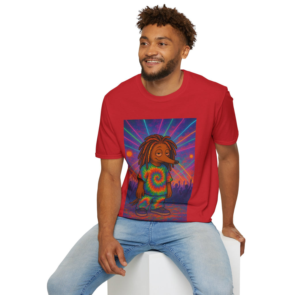 Hippie Echidna T-Shirt